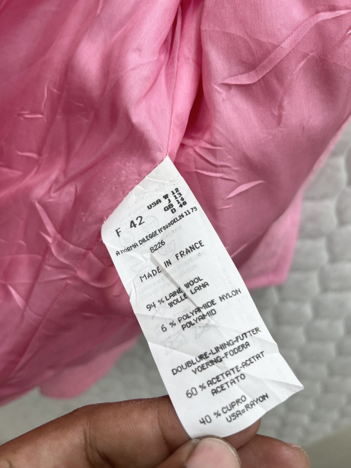 Jean-Louis Scherrer 🔥🔥🔥STEALS JEAN LOUIS SCHERRER JACKET Size M / US 6-8 / IT 42-44 - 10 Thumbnail