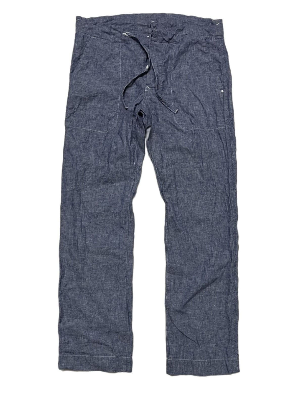 Designer × Japanese Brand Made in Japan by MAILLOT Chamray Style Pant Size US 33 - 1 Thumbnail
