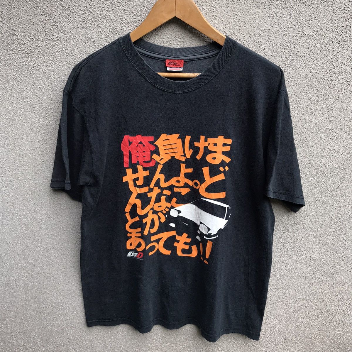 Vintage Vintage INITIAL D anime tee Size US M / EU 48-50 / 2 - 2 Thumbnail