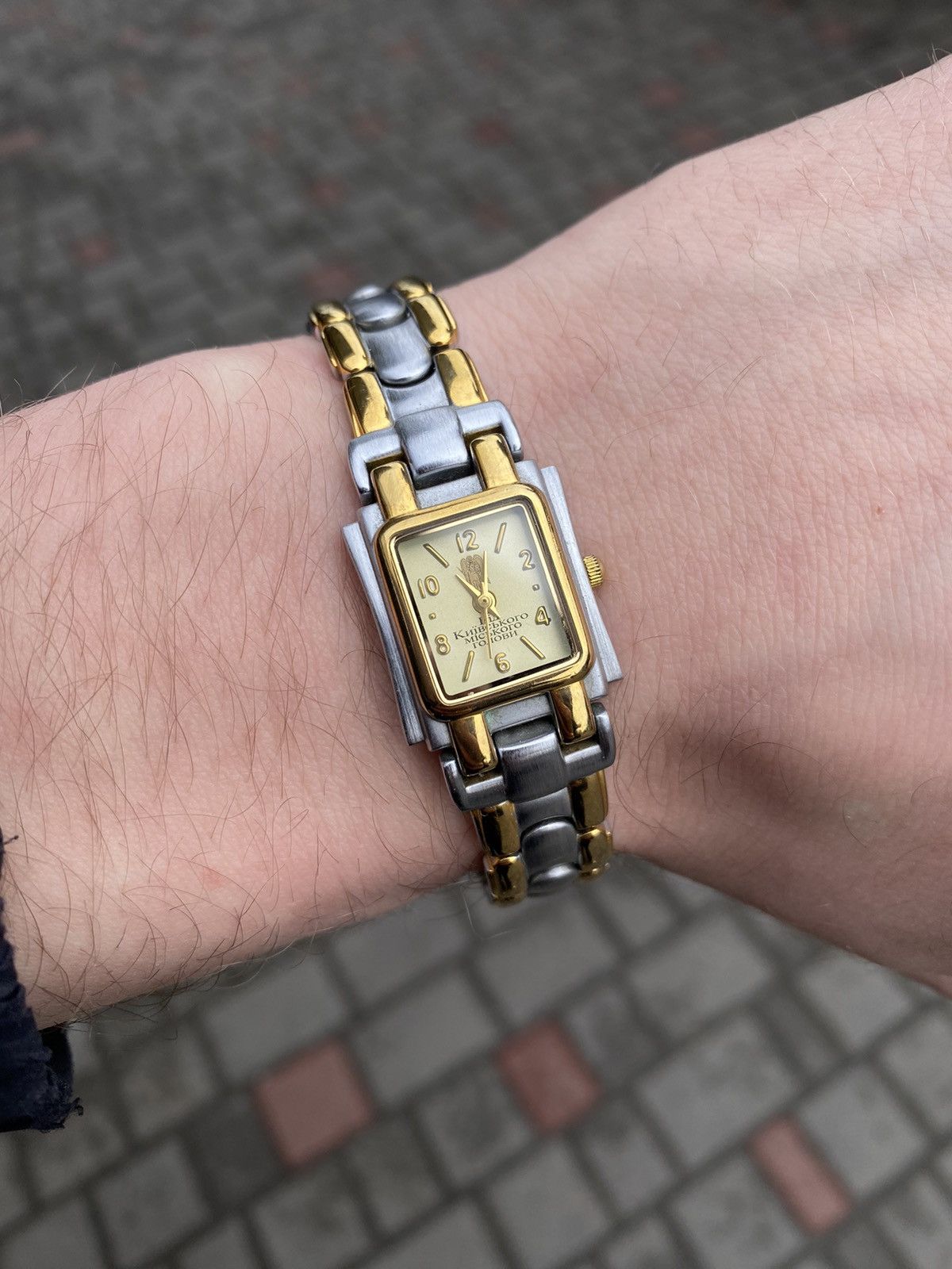 Vintage Exclusive Gift Watch from Klitschko, Japanese Brand Size ONE SIZE - 8 Thumbnail