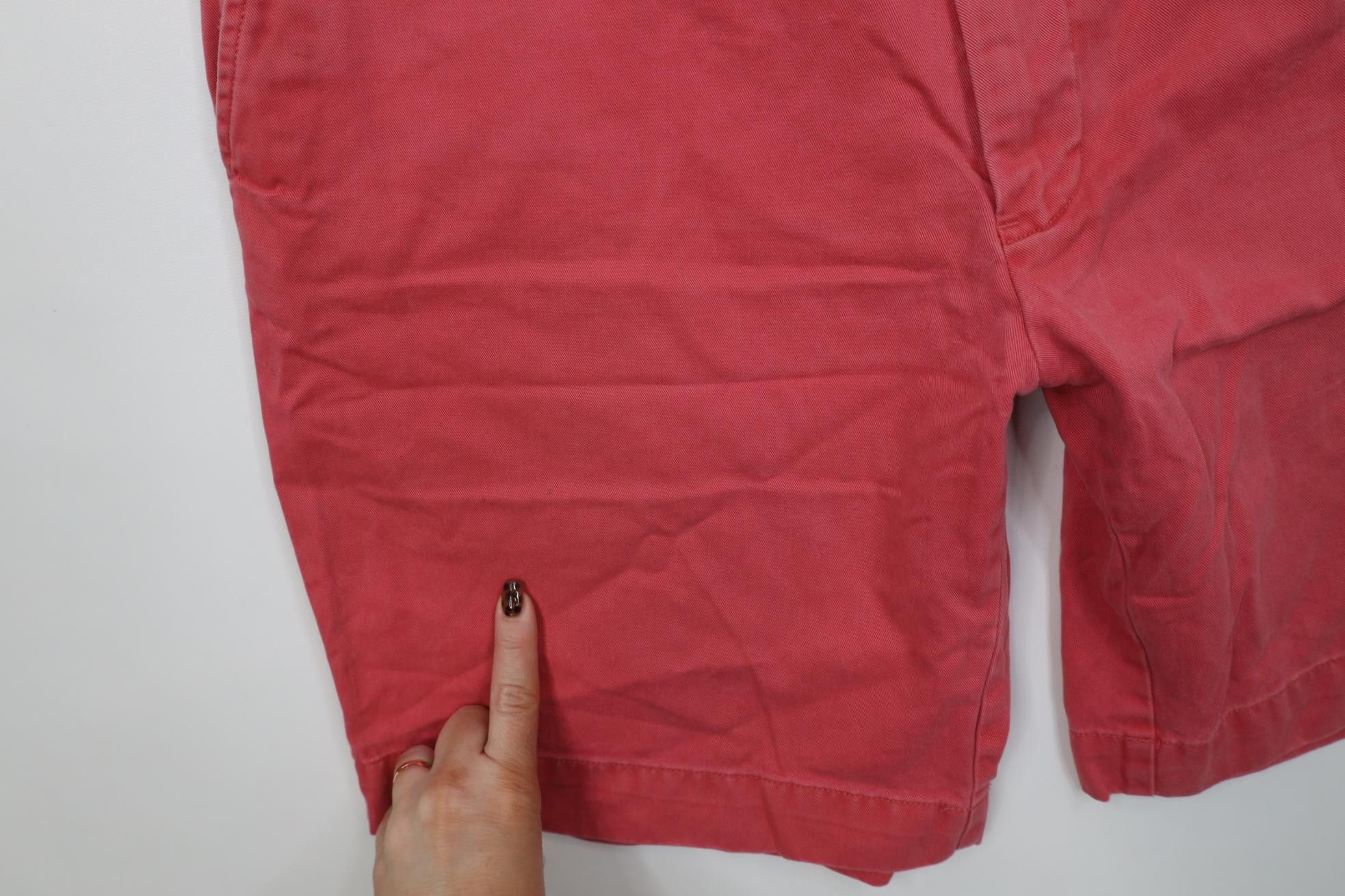 Polo Ralph Lauren Vintage Y2K Ralph Lauren Above Knee Chino Golf Shorts Red Size US 36 / EU 52 - 5 Thumbnail