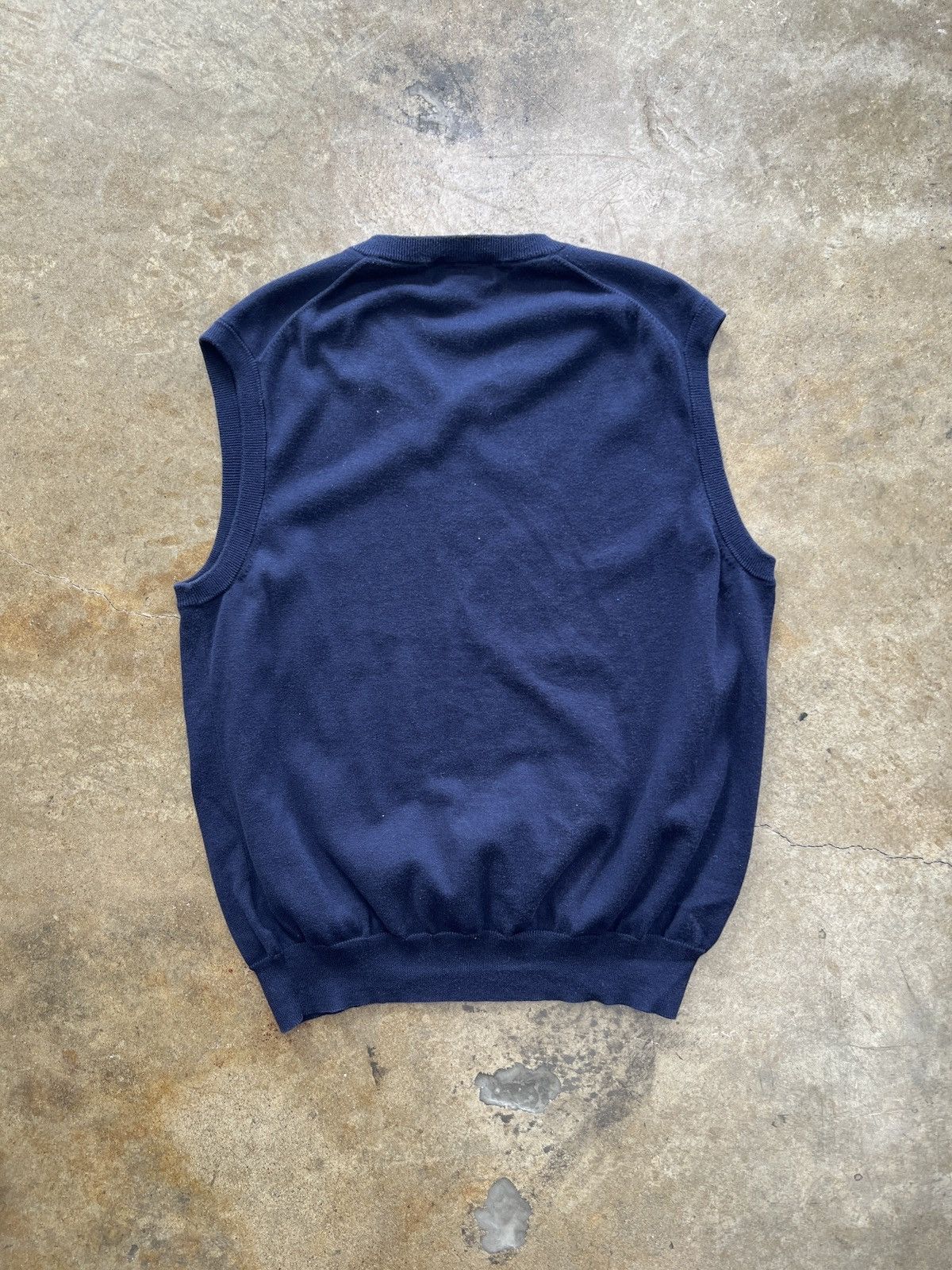 Brooks Brothers Vintage Brooks Brothers Sweater Vest XL Size US XL / EU 56 / 4 - 4 Thumbnail