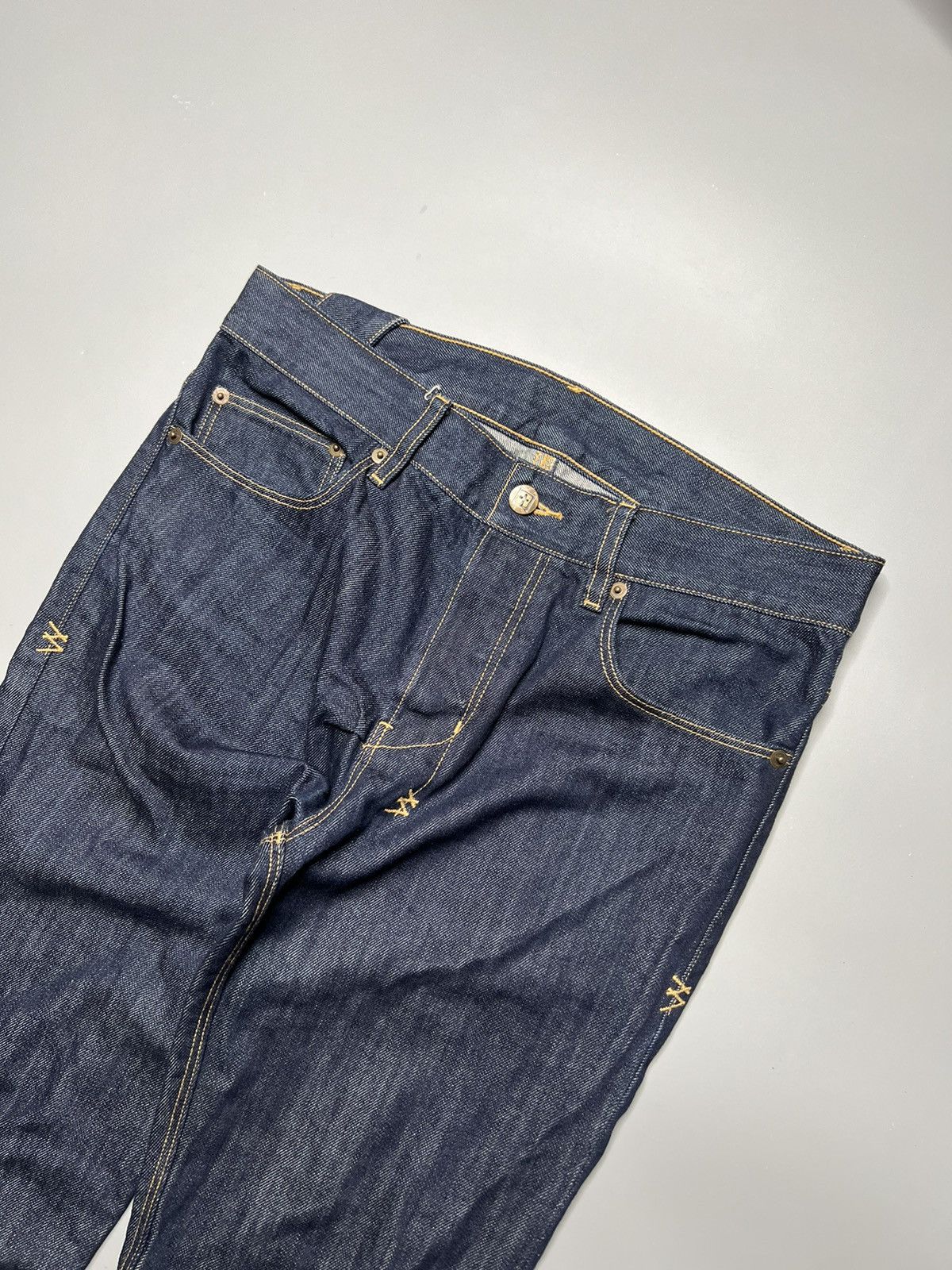 Ksubi KSUBI CHITCH RAW RINSE INDIGO Size US 30 / EU 46 - 5 Thumbnail