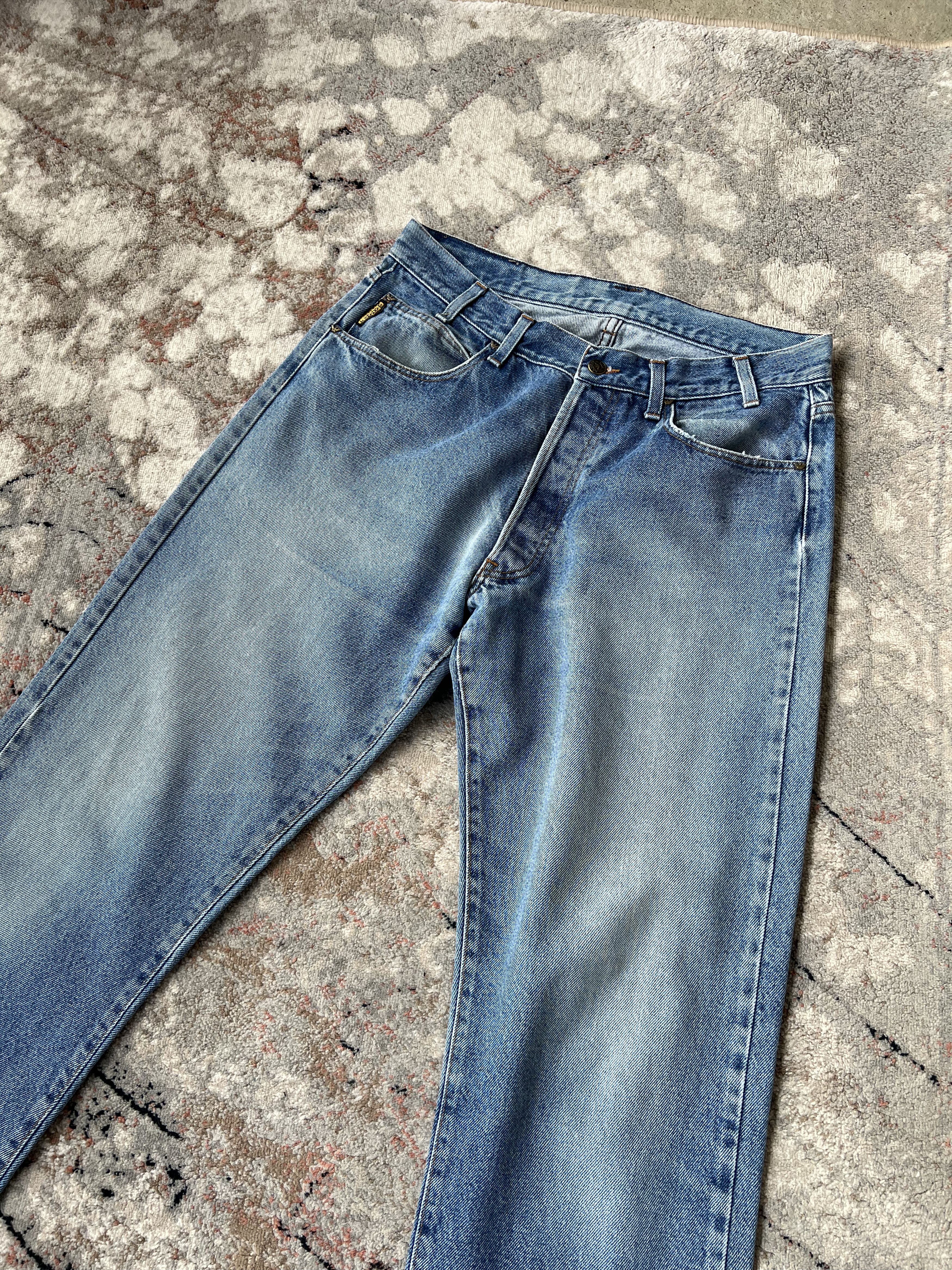 Giorgio Armani Armani Jeans Vintage Denim Pants Metal Logo Size US 34 / EU 50 - 4 Thumbnail