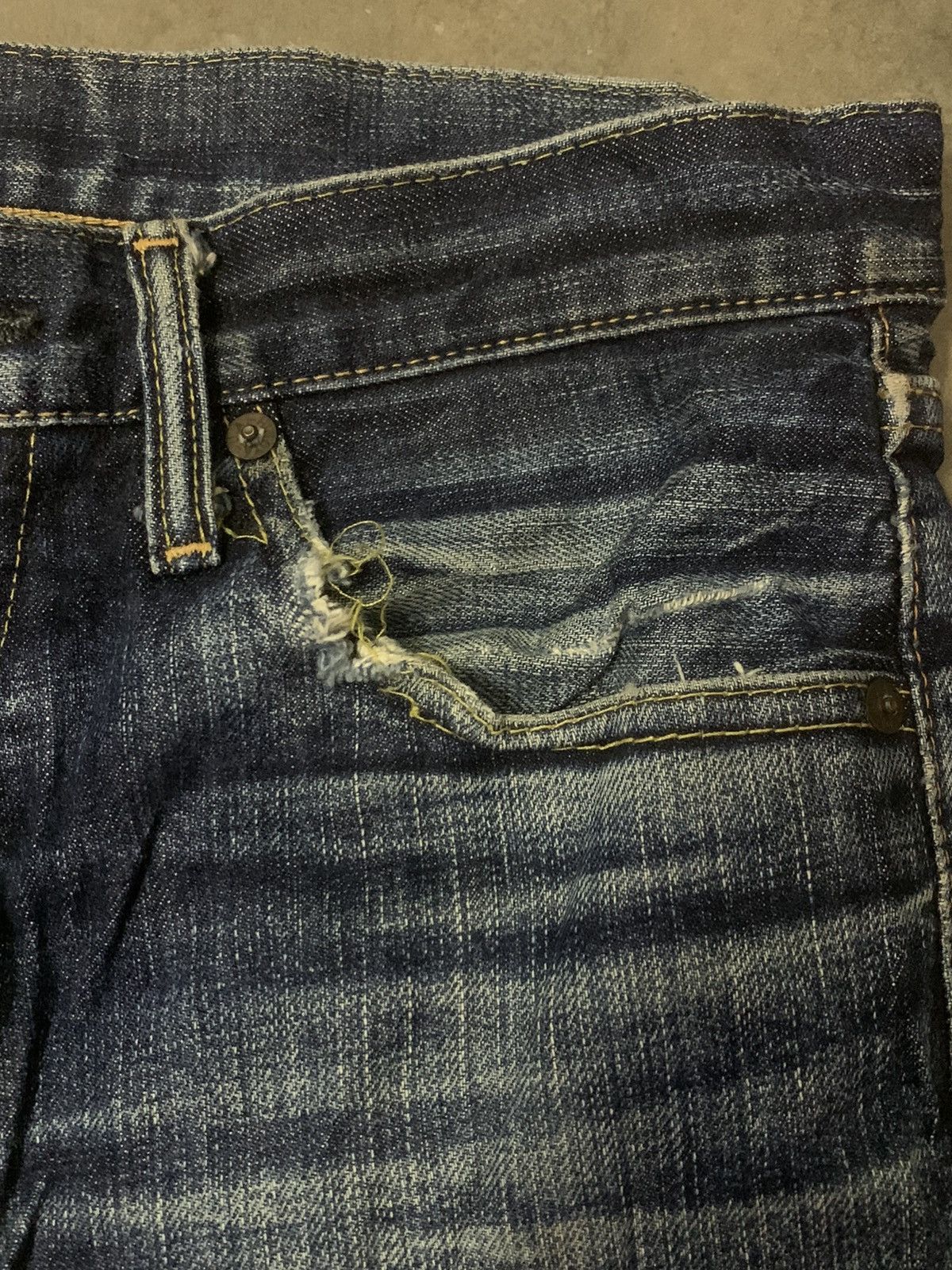 Burgus Plus Burgus Plus Flare Denim Jeans Size US 33 - 5 Thumbnail