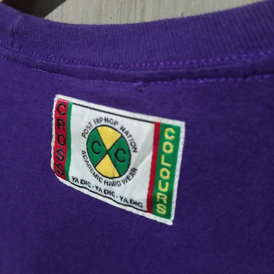 Cross Colours 00s Cross Colour TLC legend Lisa Long sleeve Size US M / EU 48-50 / 2 - 7 Thumbnail