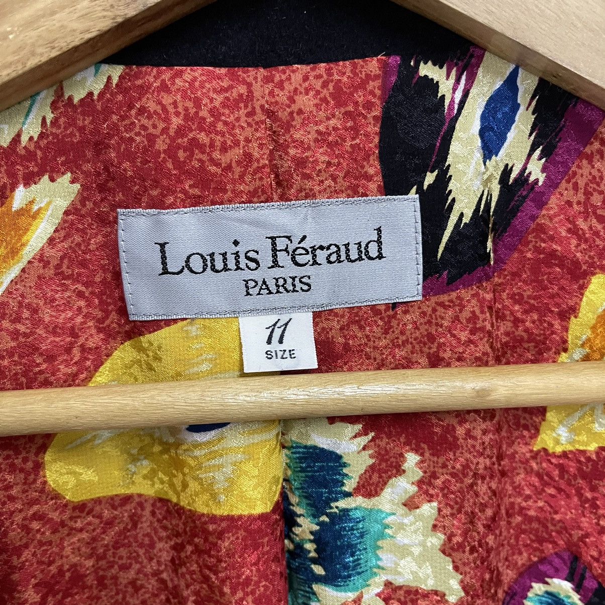 Louis Feraud Loius Feraud Button Coat Blazer Size US M / EU 48-50 / 2 - 10 Thumbnail