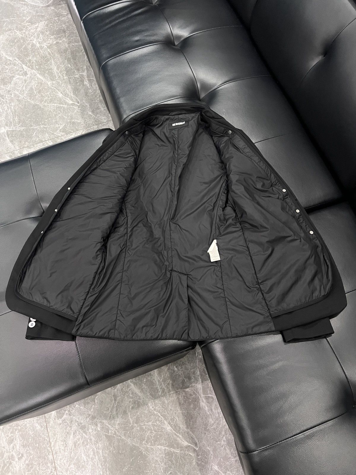 Dirk Bikkembergs Dirk Bikkembergs Down Panel Hybrid Blazer Jacket Size US M / EU 48-50 / 2 - 4 Thumbnail