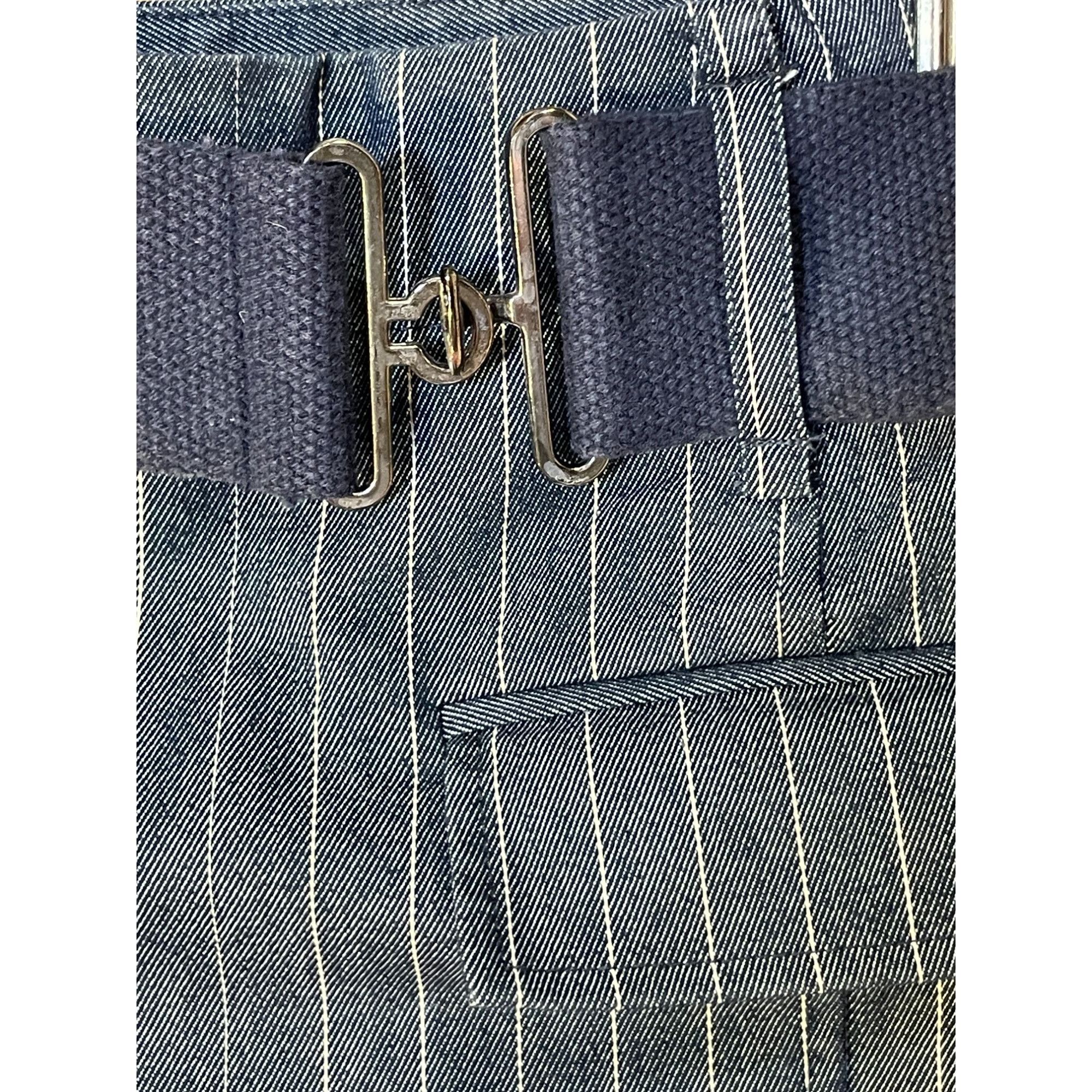 Victoria's Secret Body by Victoria Pinstripe Skirt Size 28" / US 6 / IT 42 - 3 Thumbnail