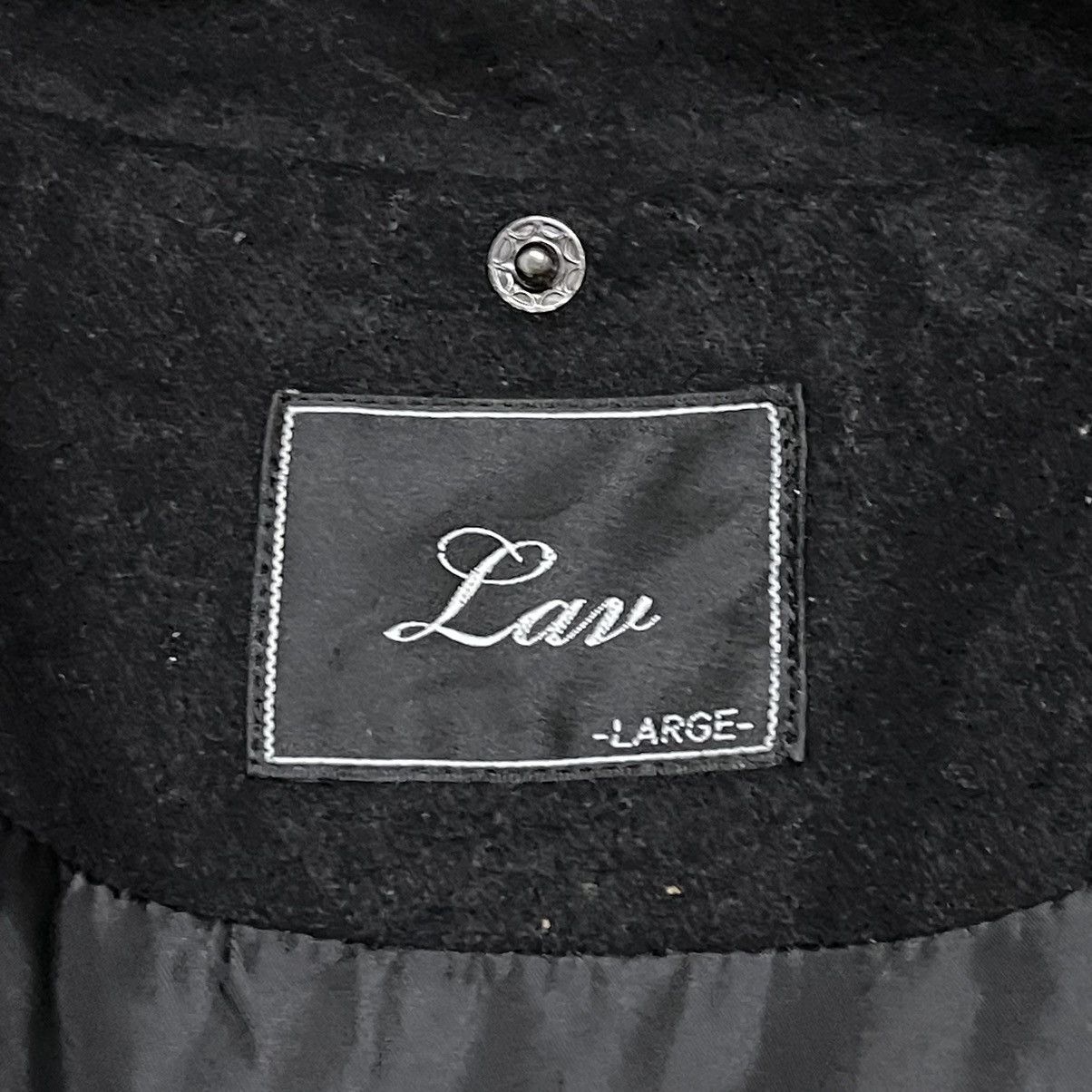 Japanese Brand Vintage Lav Bondage Jacket like Lgb Ifsixwasnine Size US M / EU 48-50 / 2 - 9 Thumbnail