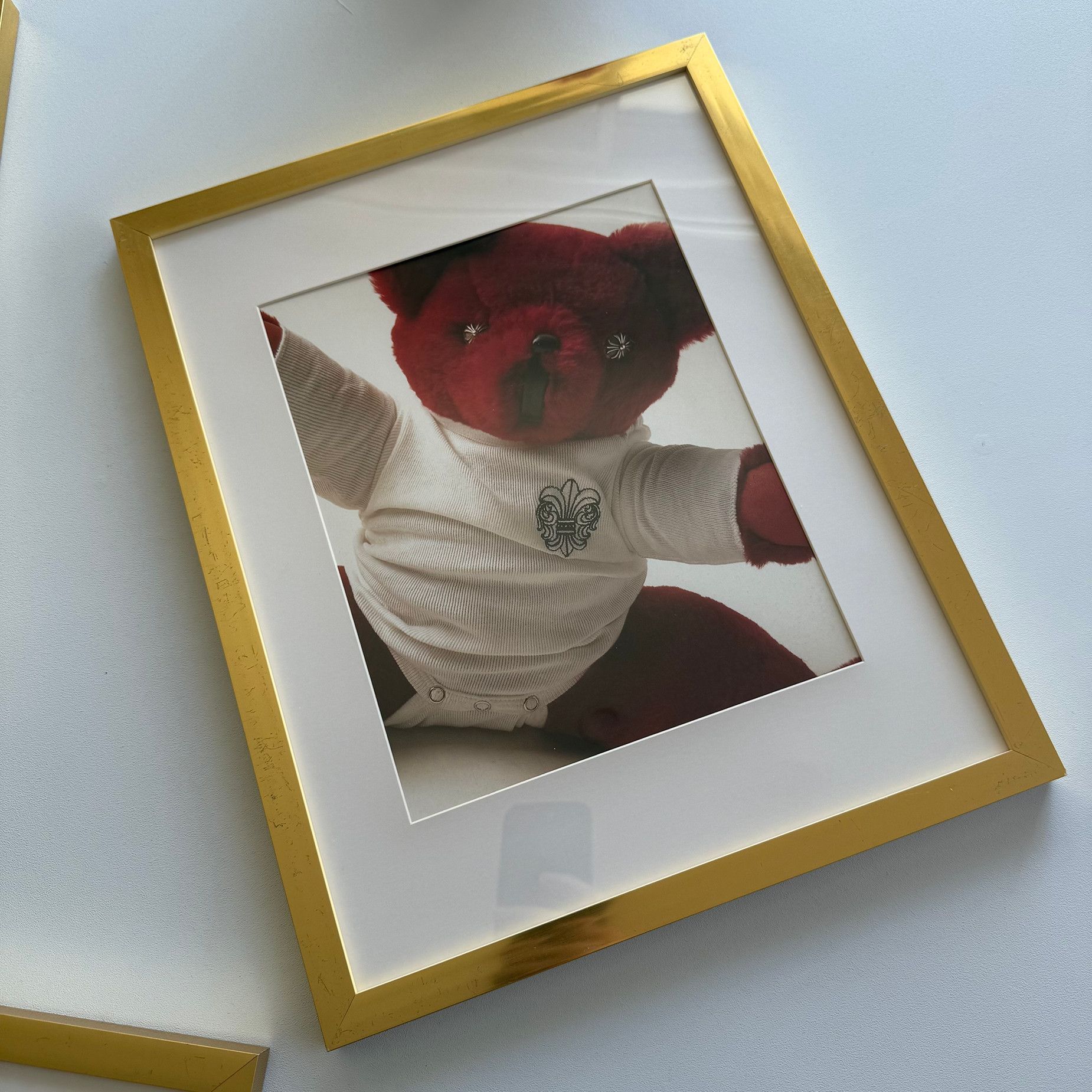 Chrome Hearts 1997 Chrome Hearts Photo Book Framed Poster Set Size ONE SIZE - 7 Thumbnail