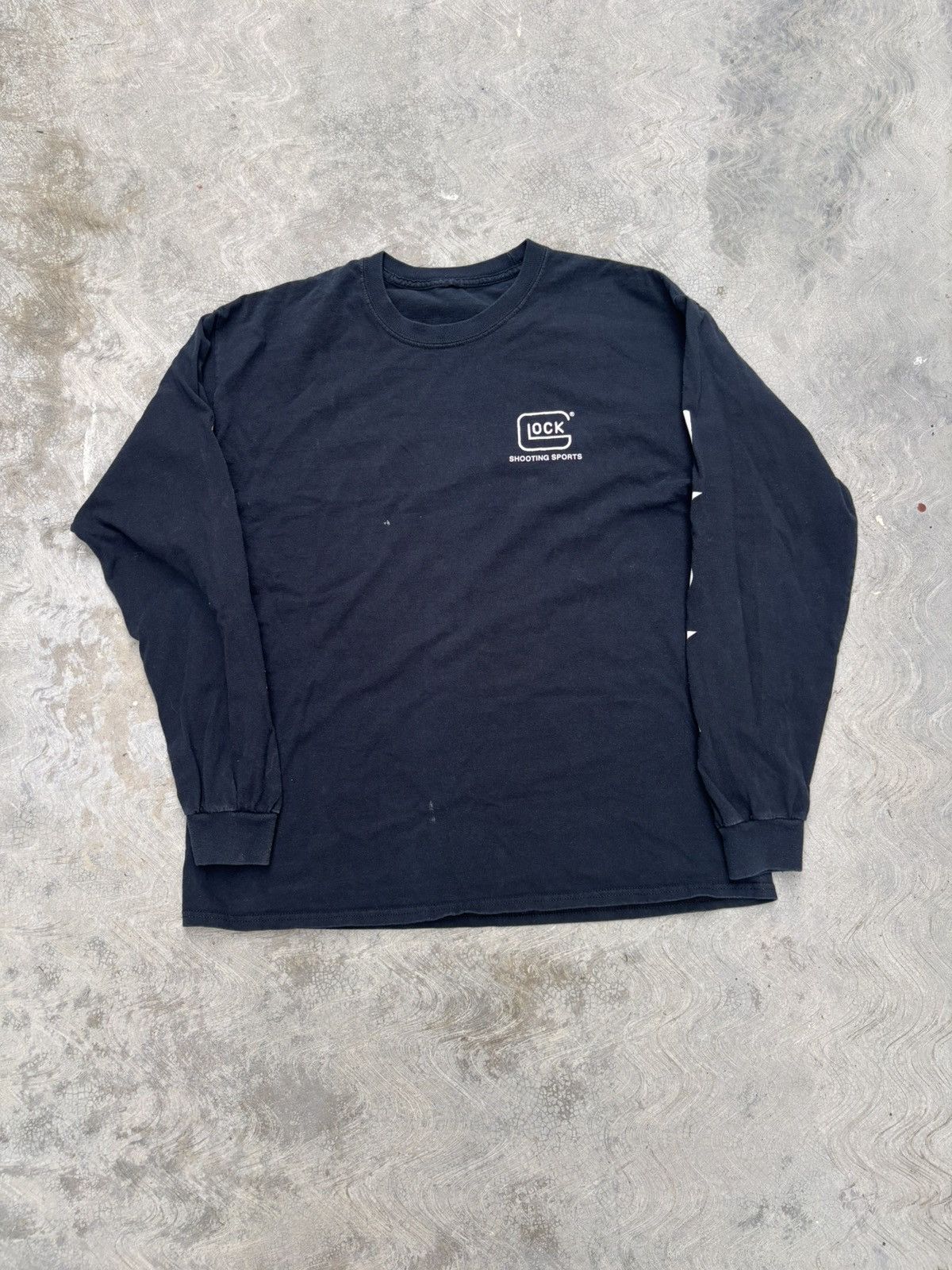 Vintage Vintage Y2K 2000s Glock Long Sleeve Shirt Size US L / EU 52-54 / 3 - 2 Thumbnail