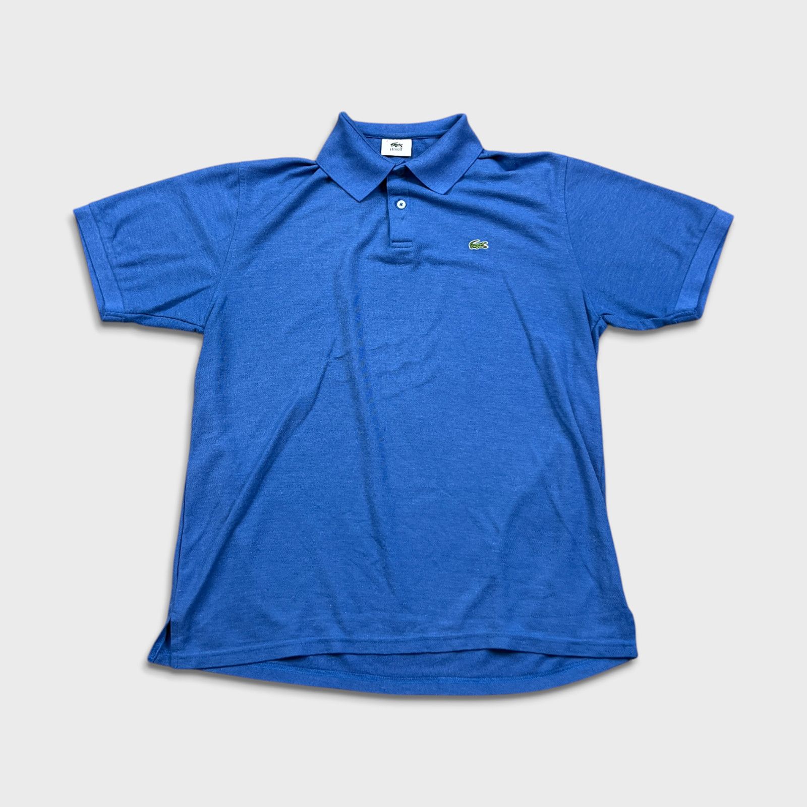 Lacoste × Vintage Vintage 90s Lacoste Shirt sz 7 Faded Classic Casual Polo Size US M / EU 48-50 / 2 - 1 Thumbnail