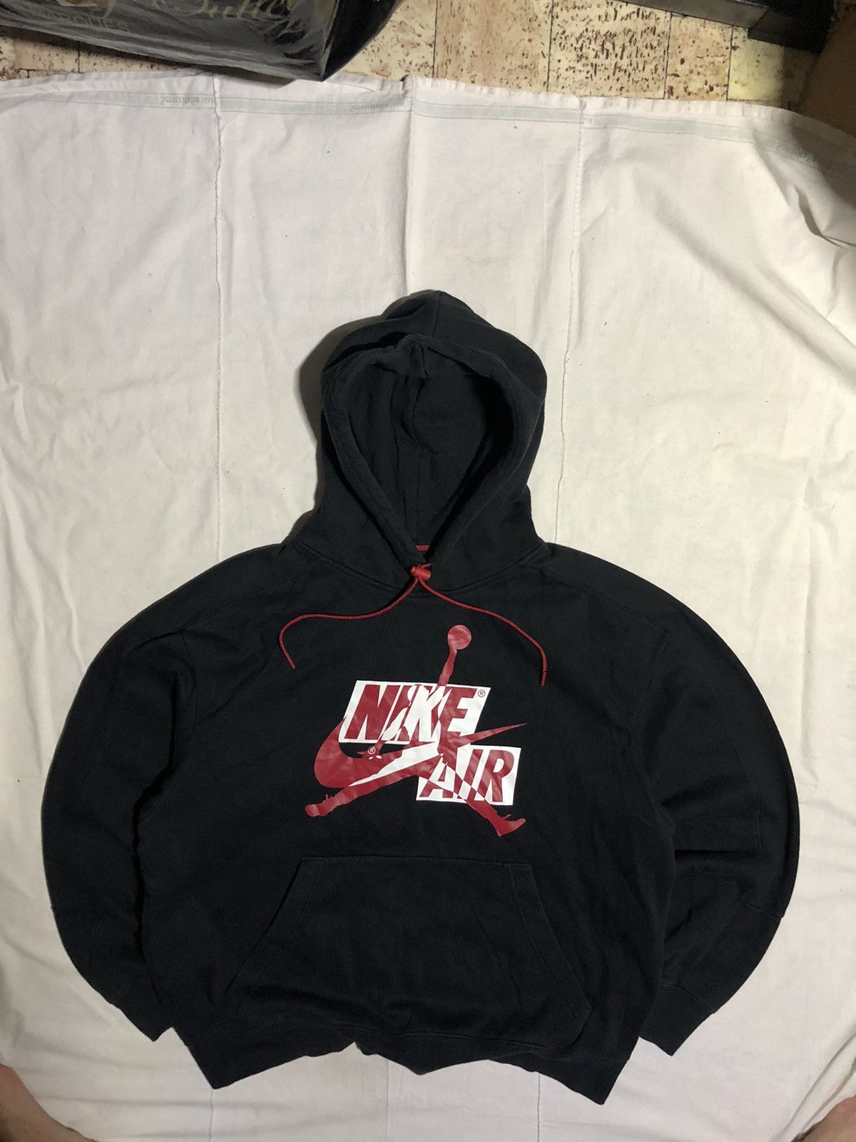 Nike Jordan x Nike x Hoodie Size US XL / EU 56 / 4 - 1 Thumbnail