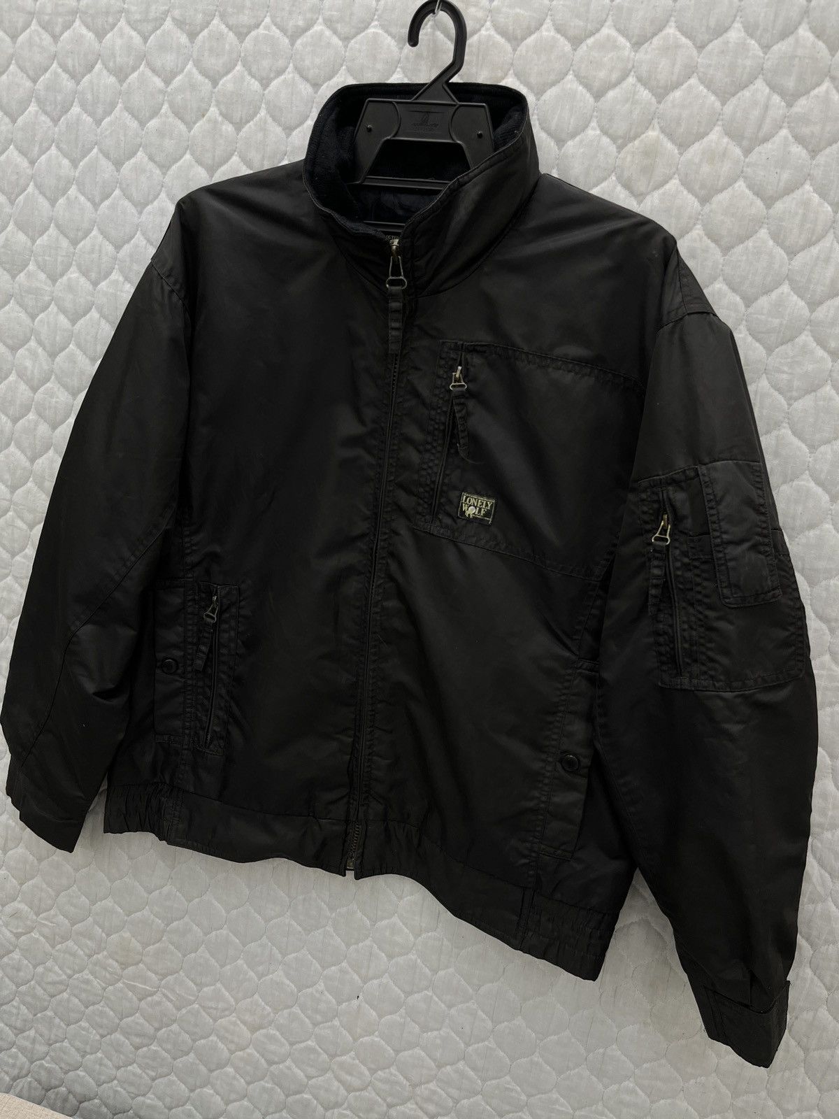 Other 💥💥💥ARCHIVE LONELY WOLF EMBROIDEREY BACK LOGO JACKET Size US L / EU 52-54 / 3 - 4 Thumbnail