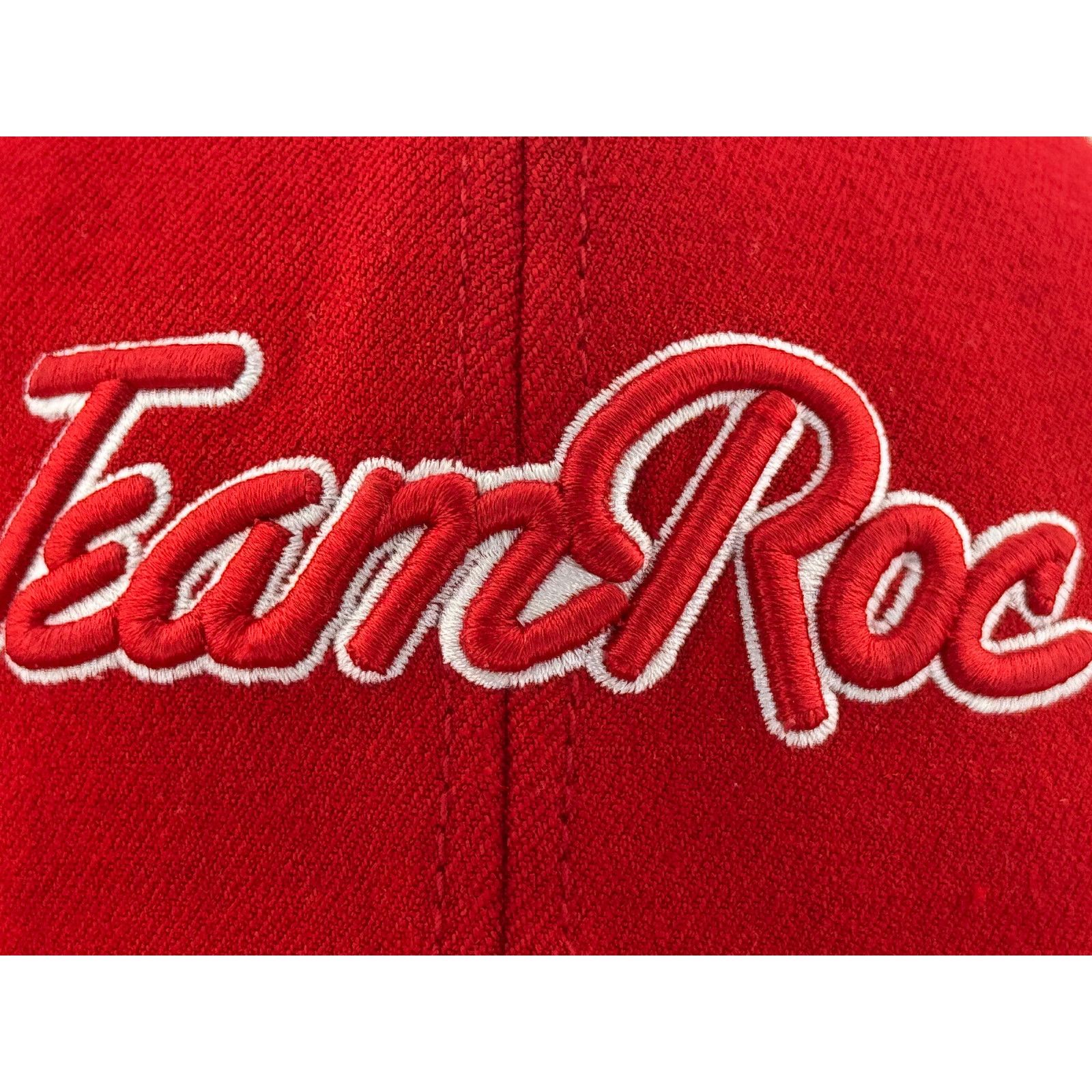 Rocawear Vintage Japanese Rocawear Hat - Team Roc Fitted Cap Size ONE SIZE - 2 Thumbnail