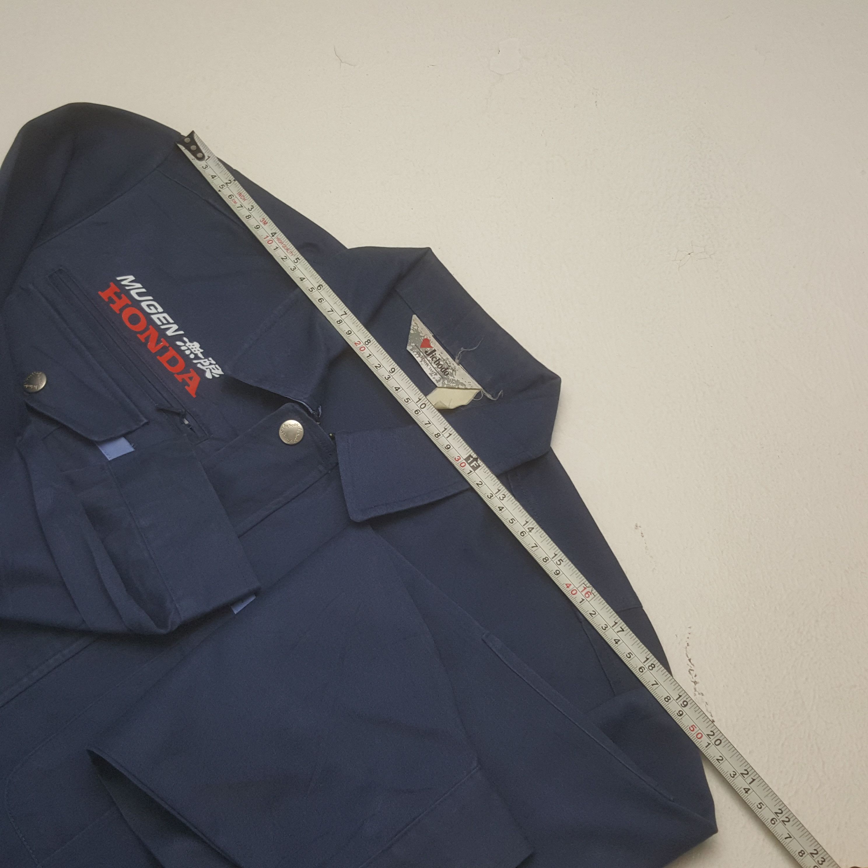 Japanese Brand × Vintage Vintage Honda Mugen Japanese Racing Custom Art Jacket Size US M / EU 48-50 / 2 - 8 Thumbnail