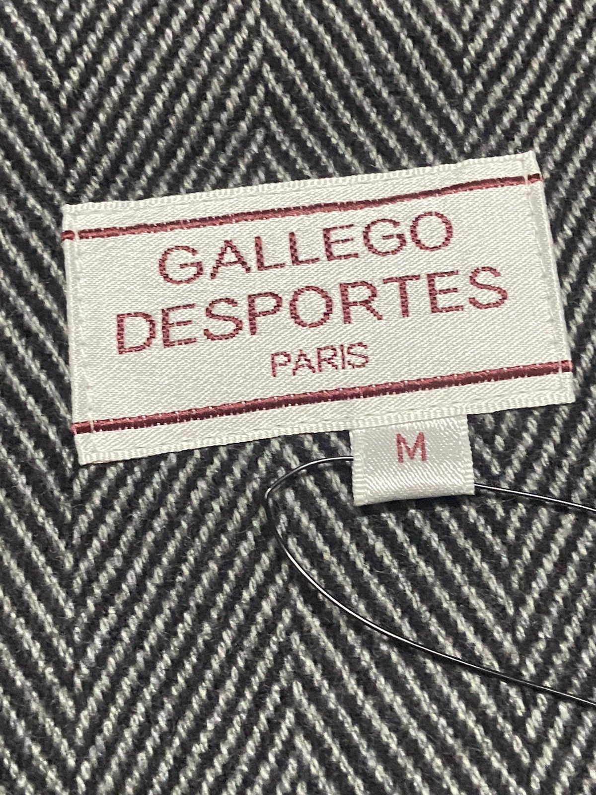 Designer Gallego Desportes Paris Rope Size US M / EU 48-50 / 2 - 4 Thumbnail