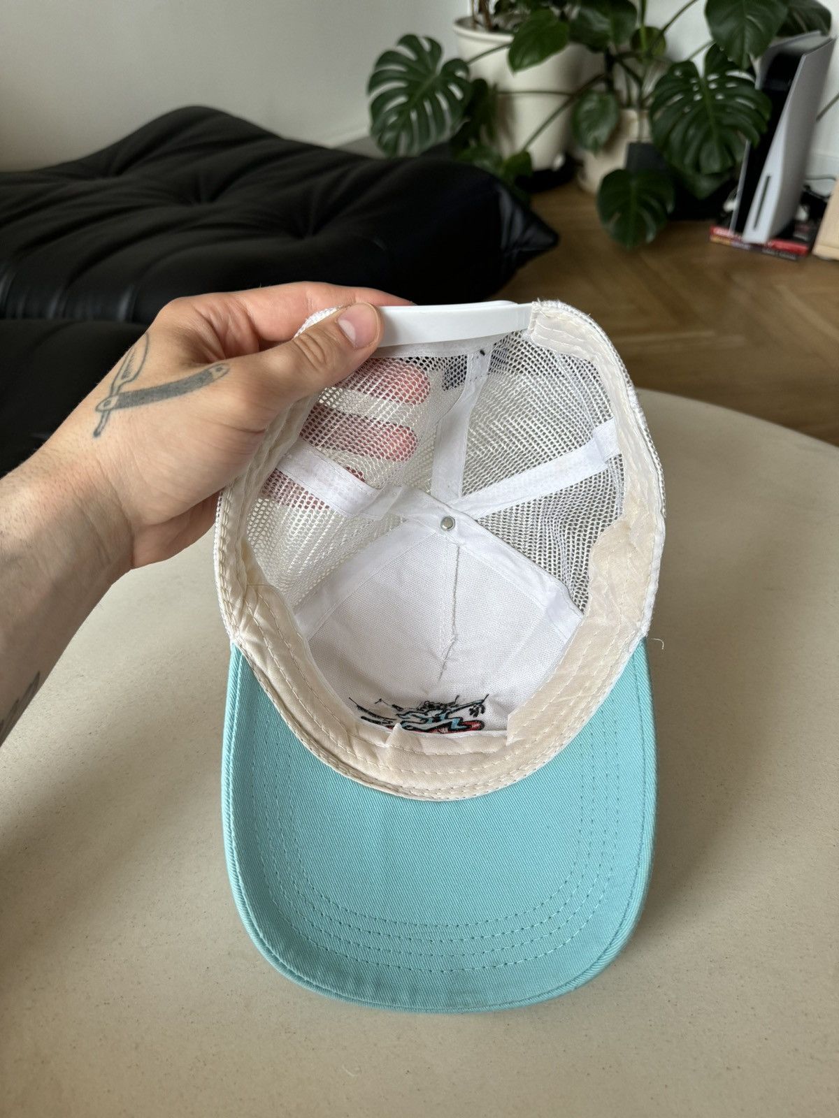 Keith Haring Keith Haring Pop Art Vintage Snapback Hat Y2k Streetwear Size ONE SIZE - 3 Thumbnail
