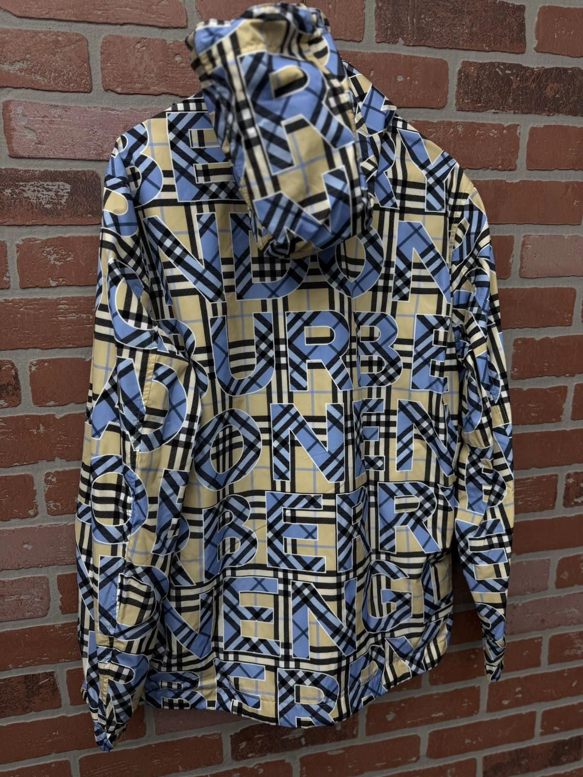 Burberry BURBERRY LONDON ZIP UP JACKET NYLON BLUE SIZE (XS) AUTHENTIC Size US XS / EU 42 / 0 - 8 Thumbnail