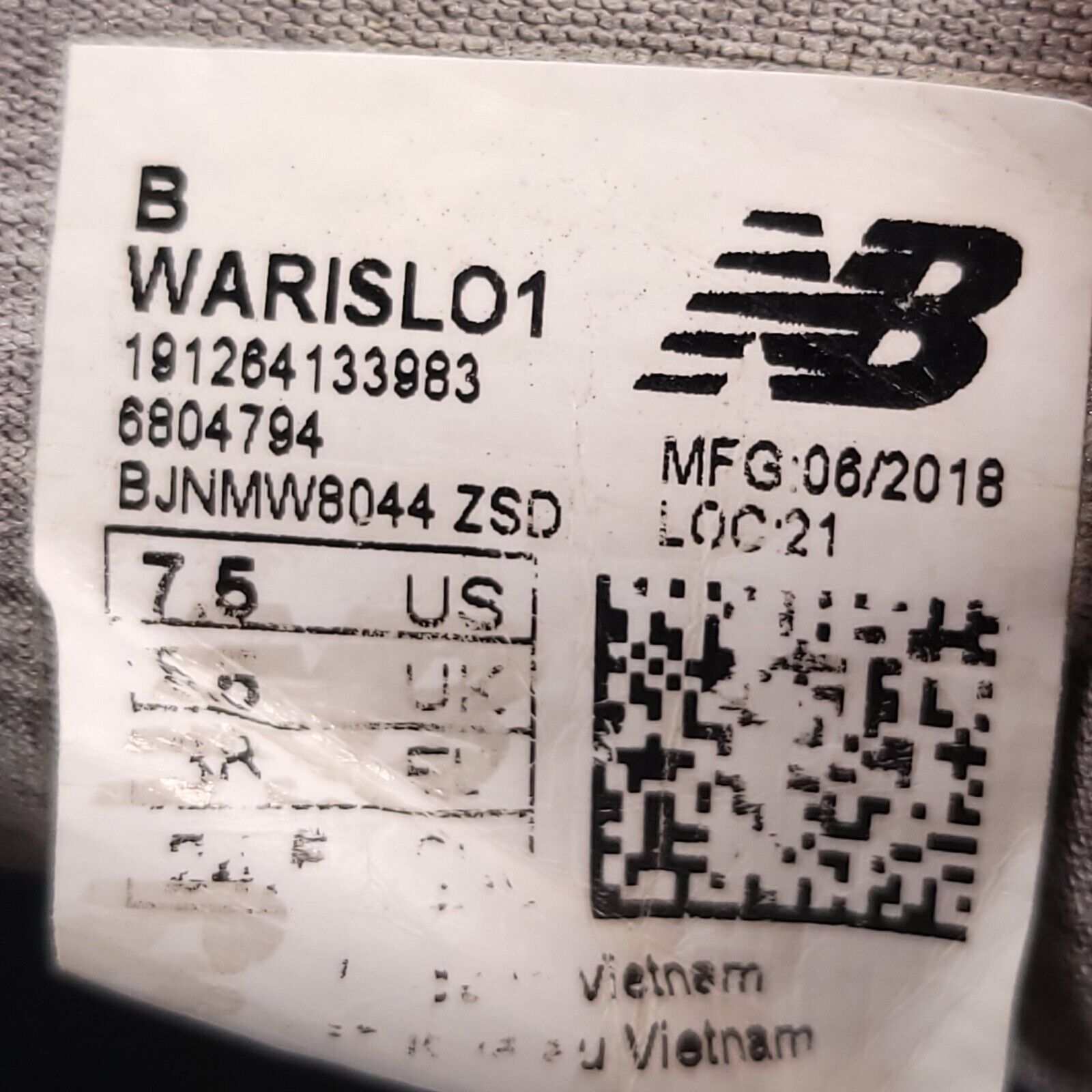 Warislo1 sales