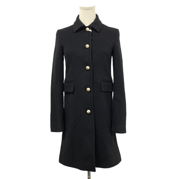 Gucci Gucci Black Wool Coat Size 38 Size XS / US 0-2 / IT 36-38 - 1 Thumbnail