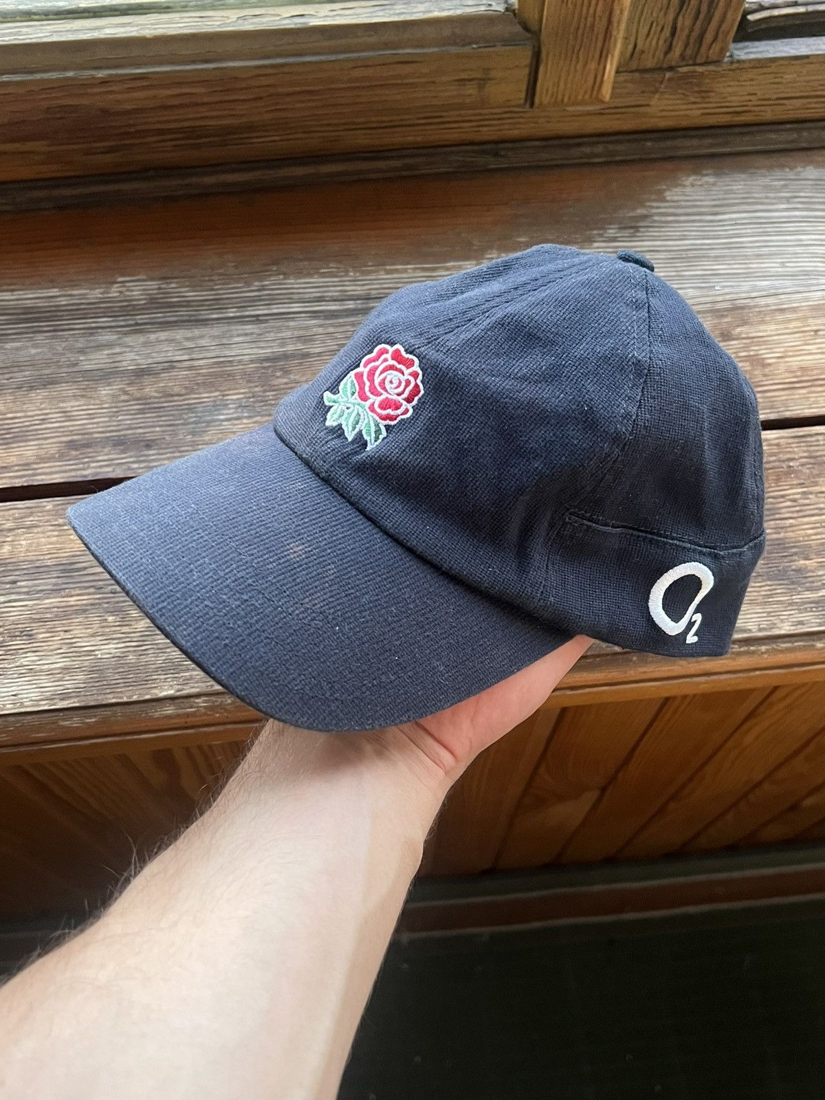 Nike Vintage Hat Nike England Rugby Cap Y2K Size ONE SIZE - 3 Thumbnail