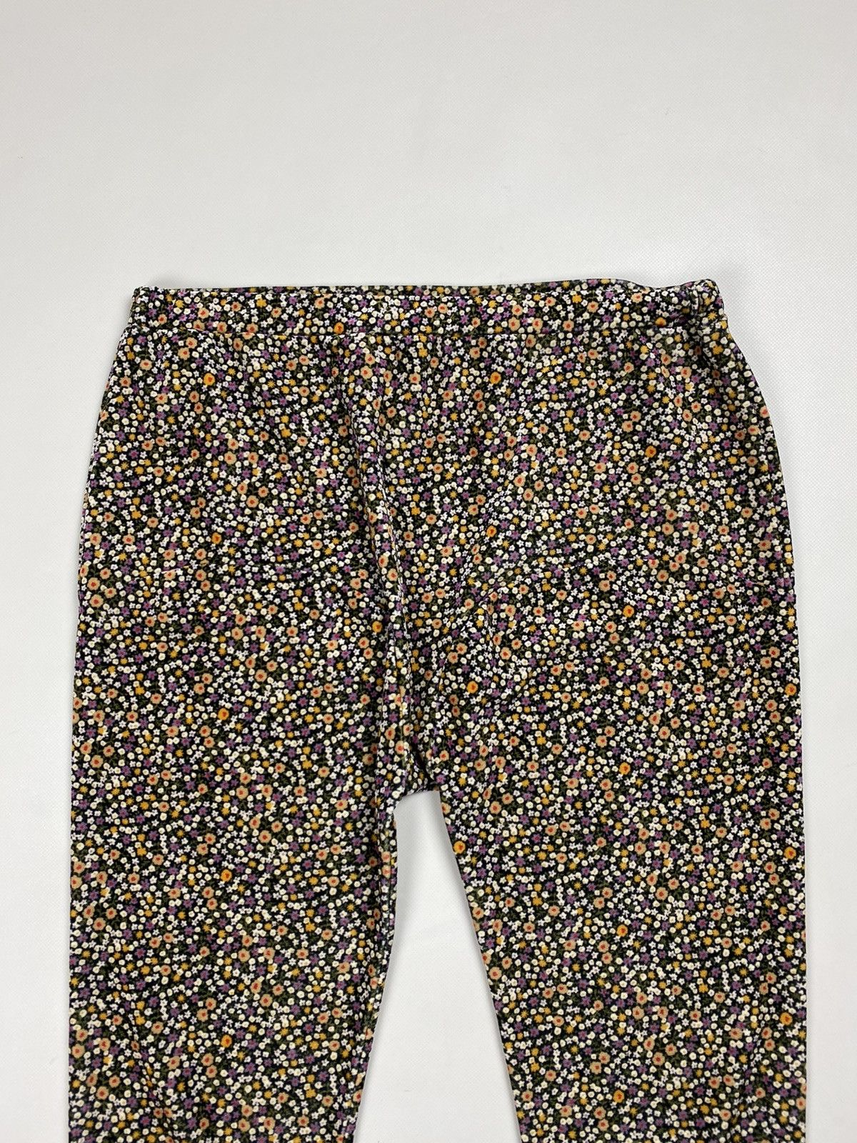 Vivienne Westwood Vivienne Westwood Anglomania Floral Pattern Leggins Pants Size 32" / US 10 / IT 46 - 5 Thumbnail