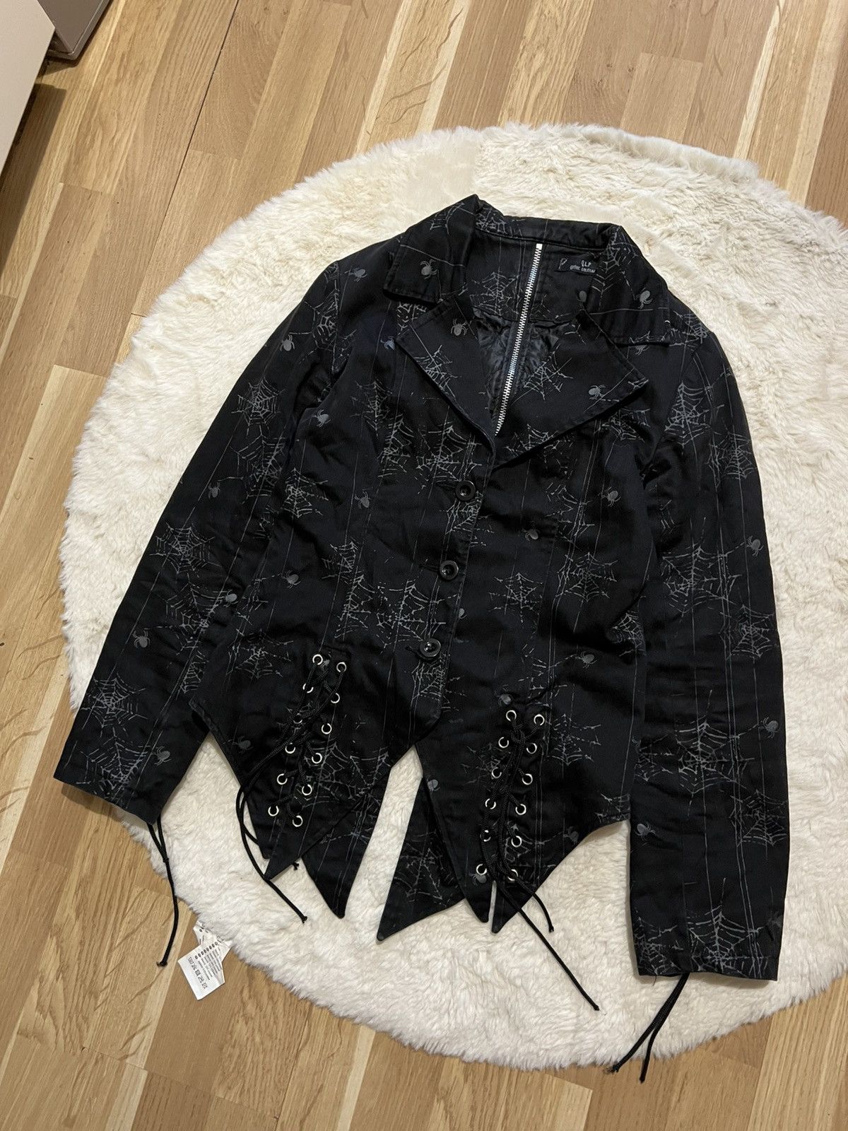 Hysteric Glamour Vintage gothic hysteric glamour style jacket punk 2000s rare Size S / US 4 / IT 40 - 2 Thumbnail
