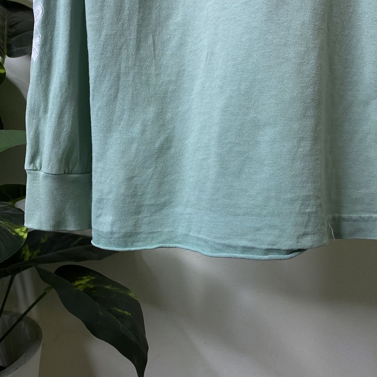 Virgil Normal Virgil Normal Streetwear LS T Shirt Size US XL / EU 56 / 4 - 3 Thumbnail