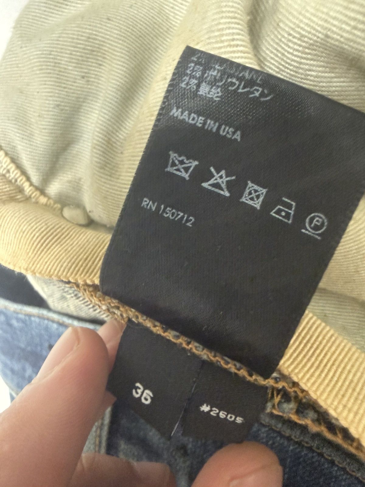Amiri AMIRI JEANS Size US 36 / EU 52 - 5 Thumbnail
