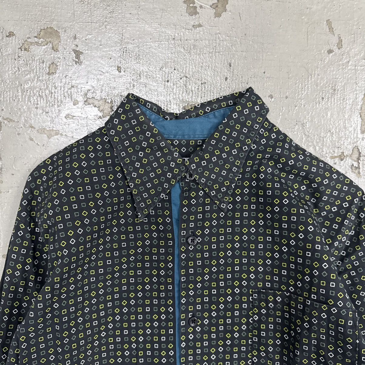 Tornado Mart Tornado Mart Geometric Button up shirt Size US L / EU 52-54 / 3 - 2 Thumbnail