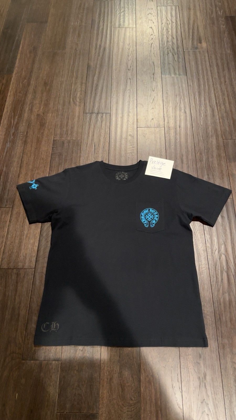 Chrome Hearts Chrome hearts St Barth’s exclusive black and blue shirt Size US L / EU 52-54 / 3 - 1 Thumbnail
