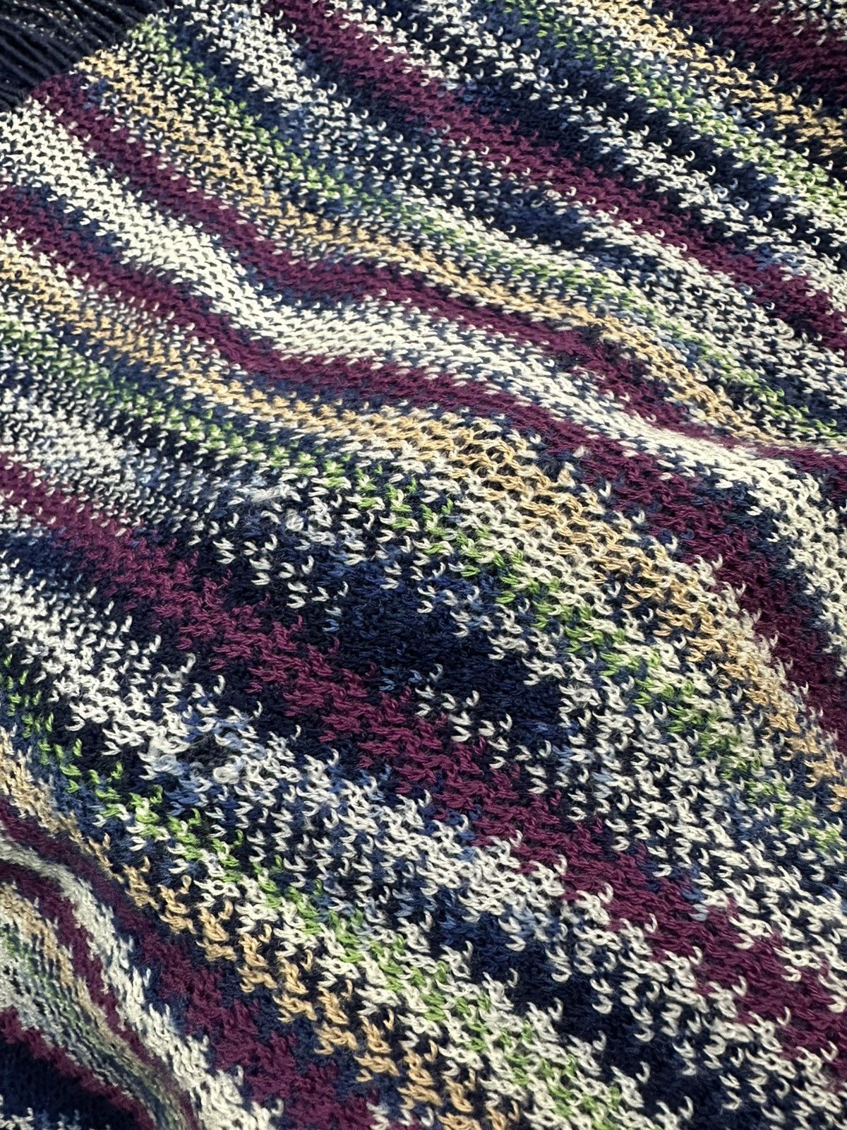 Missoni Missoni Poncho Vintage Multicoloured Shawl Scarf Rare Italy Size M / US 6-8 / IT 42-44 - 12 Thumbnail