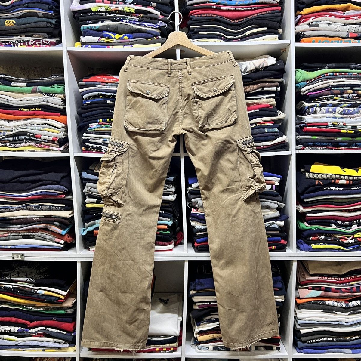 Japanese Brand VTG SURPLUS CARGO PANT MADE IN JAPAN Size US 30 / EU 46 - 2 Thumbnail