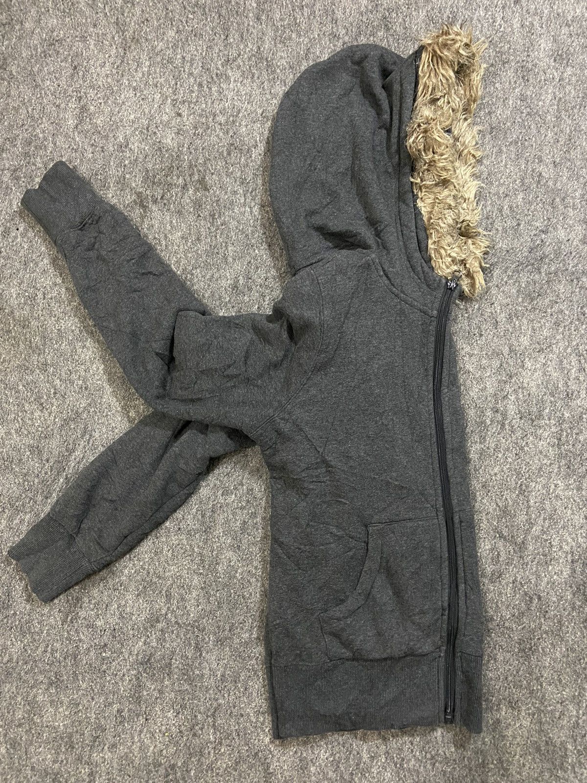 If Six Was Nine × Japanese Brand × Le Grande Bleu (L.G.B.) GU sherva fur hoddies ifsix lgb japanese Size US M / EU 48-50 / 2 - 2 Thumbnail