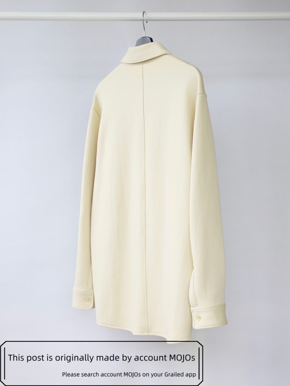 Auralee Sz 1 Auralee 21SS OS Shirt Jacket mojos955 Size US S / EU 44-46 / 1 - 7 Thumbnail