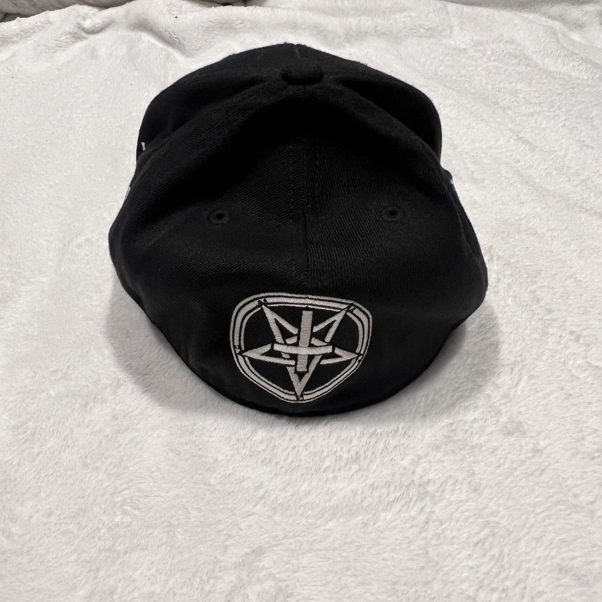 Playboi Carti Playboi Carti Black Twonine Fitted Hat One Size Like New Size ONE SIZE - 5 Thumbnail