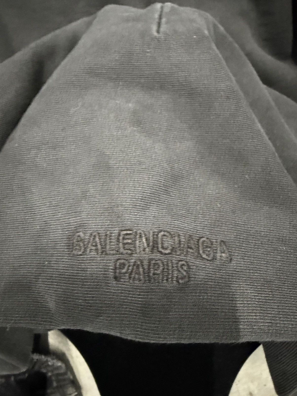 Balenciaga Balenciaga Paris Zip Up Hoodie Summer23 Size US XXS / EU 40 - 2 Thumbnail