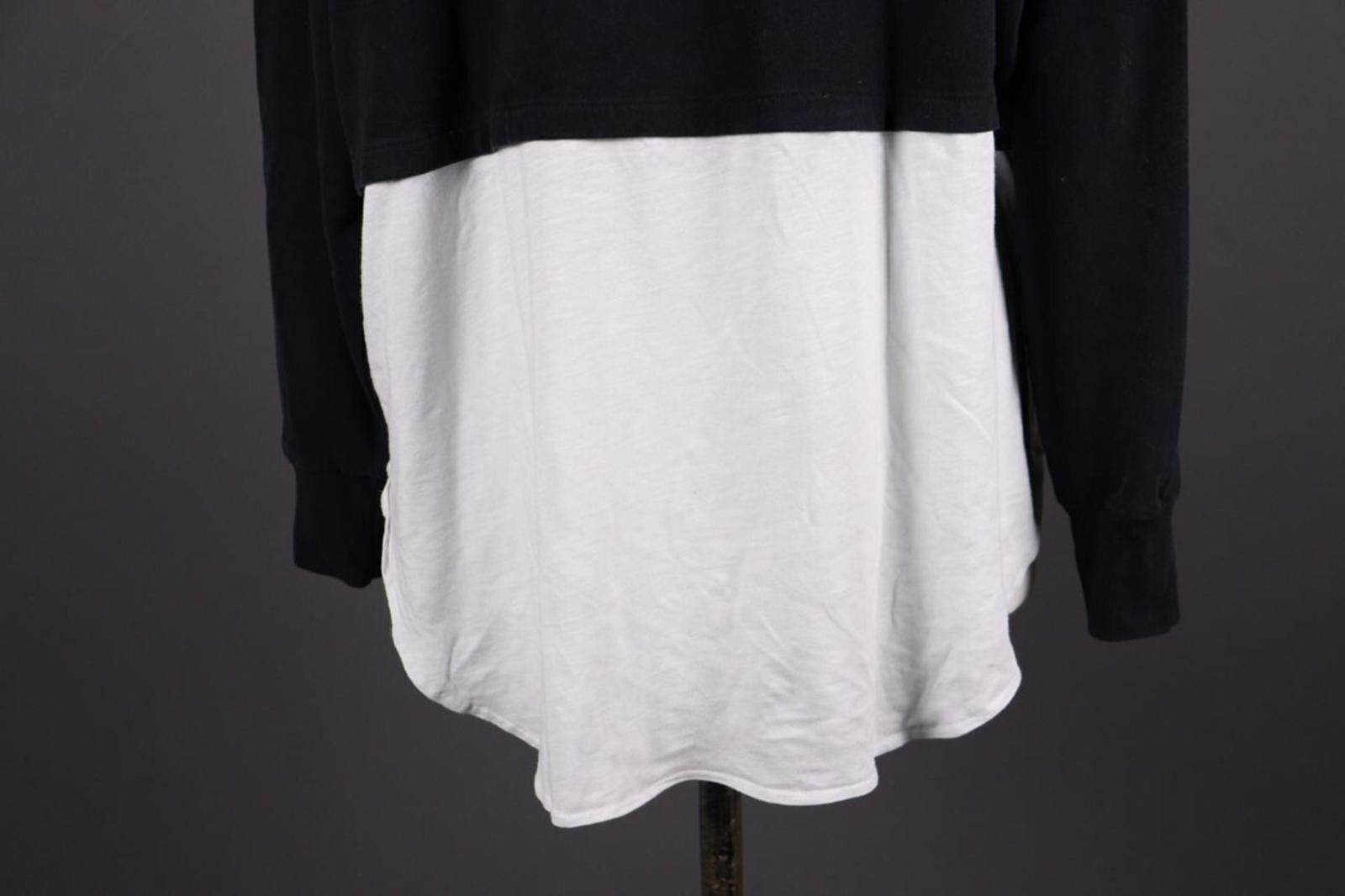 Disney Disney Black White Mickey Mouse Fit Shirt Top Size XL Size ONE SIZE - 7 Thumbnail