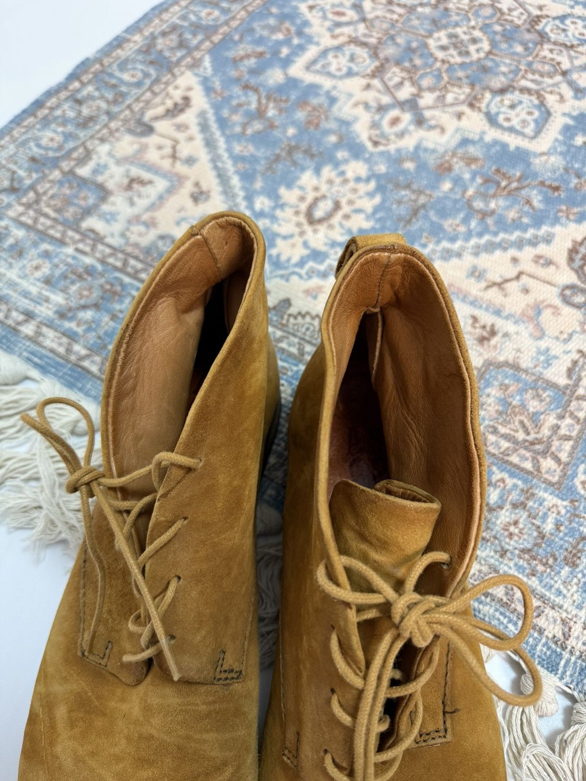 A.S.98 Rare A.S.98 Airstep Suede Avant Garde Leather Boots Size US 10 / EU 43 - 11 Thumbnail