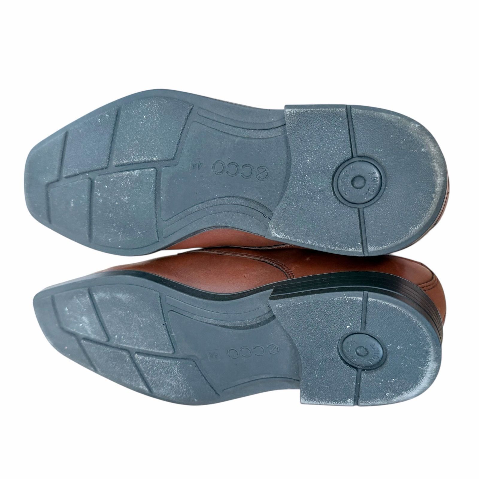 Ecco Ecco Brown Leather Edinburgh Lace Up Loafers Sz 10.5 Sz 44 Size US 10.5 / EU 43-44 - 5 Thumbnail
