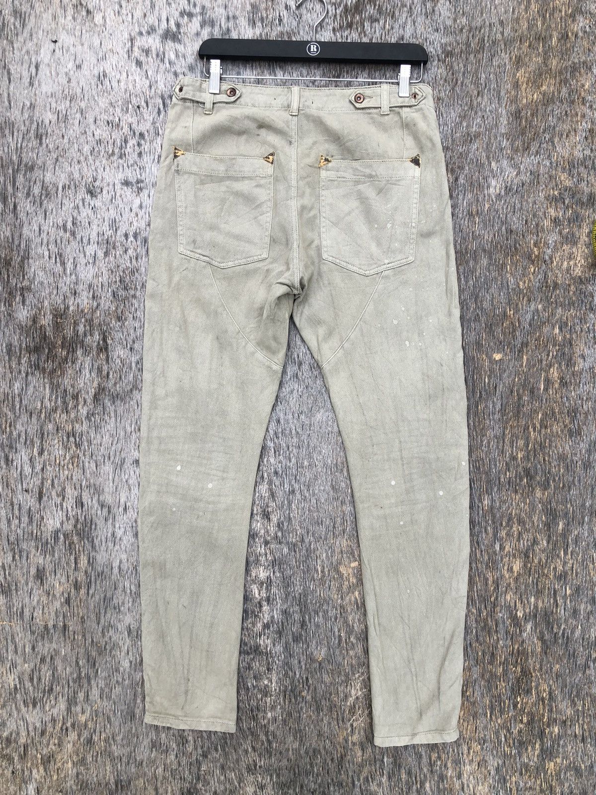 Japanese Brand × Seditionaries × Topman Designer Pants TopMan LTD Vintage Skinny Pattern Size US 32 / EU 48 - 12 Thumbnail