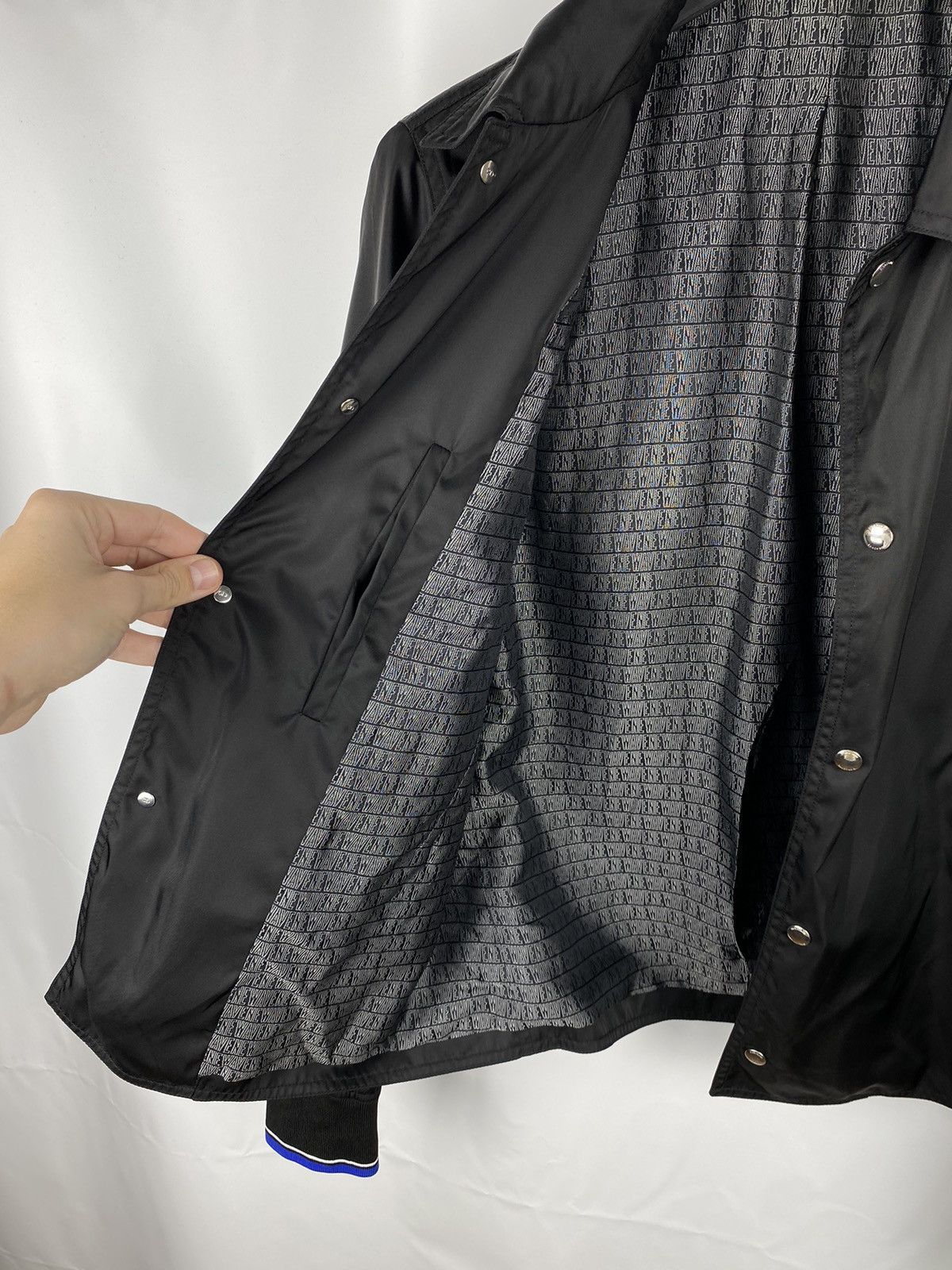 Dior Dior Homme NEWAVE Men Bomber Jacket Button Up size 50 Size US M / EU 48-50 / 2 - 18 Thumbnail