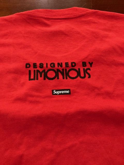 Supreme Supreme Red Punani Train Tee (SS2017) DS Size US L / EU 52-54 / 3 - 4 Thumbnail