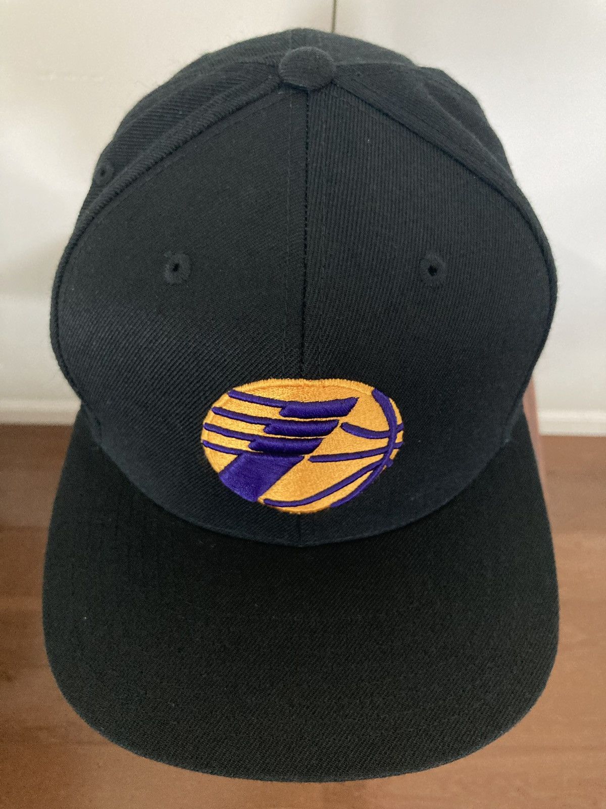 Mitchell & Ness LOS ANGELES LAKERS MITCHELL & NESS SNAPBACK HAT CAP NBA 2016 Size ONE SIZE - 4 Thumbnail