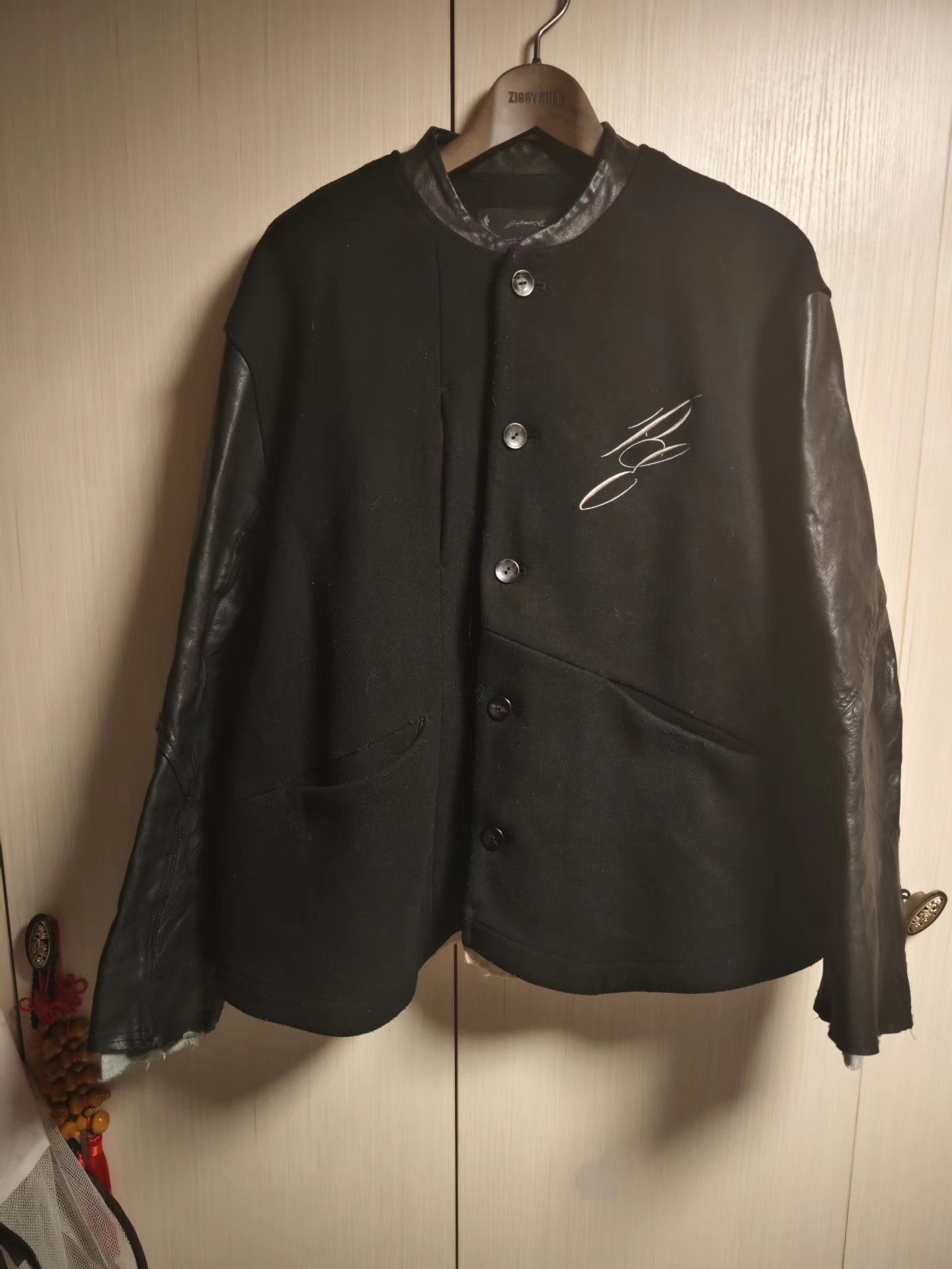 Professor.E professor.E horsehide spliced sleeve jacket Size US M / EU 48-50 / 2 - 2 Thumbnail