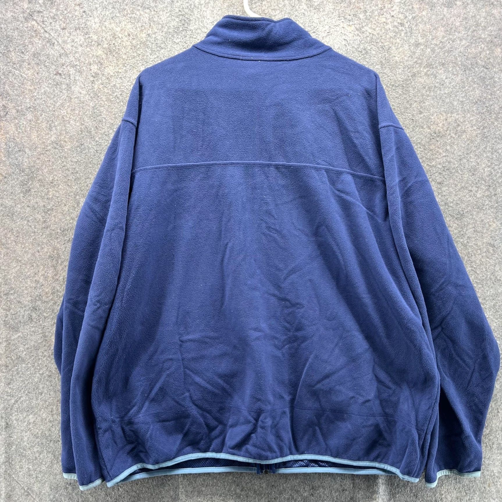 Vintage L.L.Bean Fleece Jacket Mens 2XL Blue Full Zip Polartec Outdoor Warm Hiking Jacket Mens 2XL Blue Full Zip Collared Insulated Pockets Zipper Size US XXL / EU 58 / 5 - 2 Thumbnail