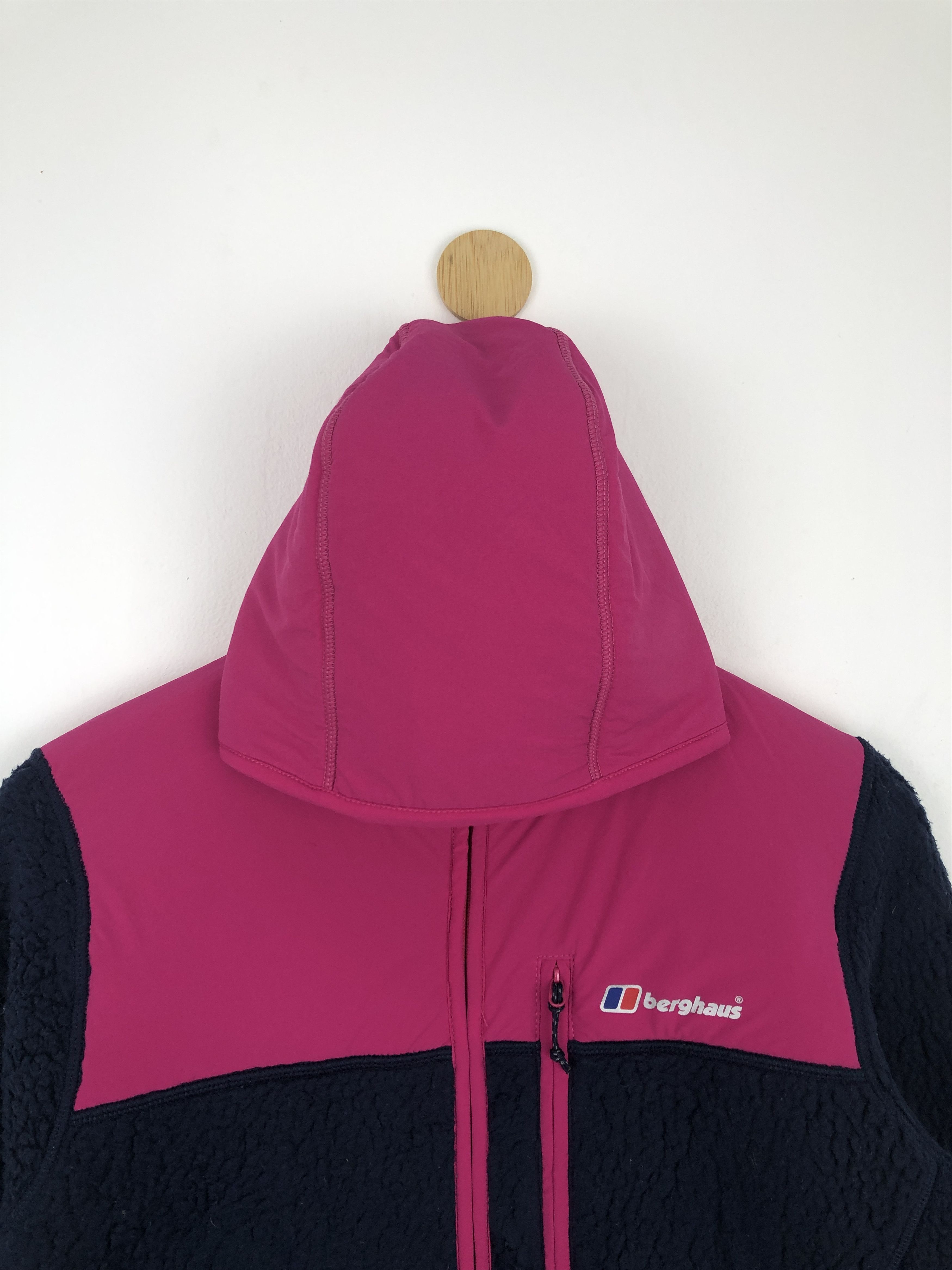 Berghaus × Vintage Vintage Berghaus Ski Climbing Fleece Hooded Jacket Size US XS / EU 42 / 0 - 2 Thumbnail