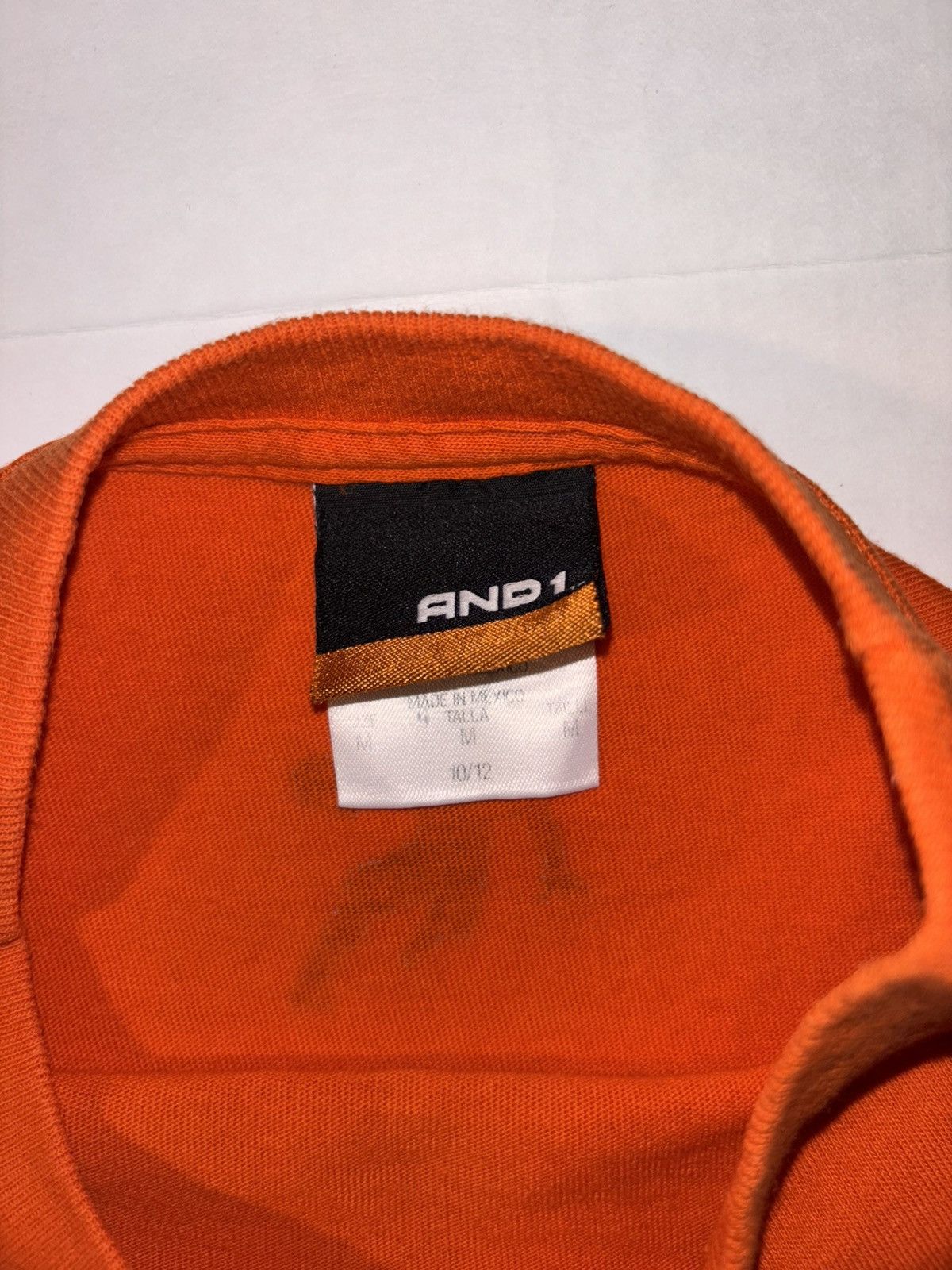 Nike Vtg And1 Basketball DNA Tank Top Youth Medium Adult Small Size US S / EU 44-46 / 1 - 4 Thumbnail